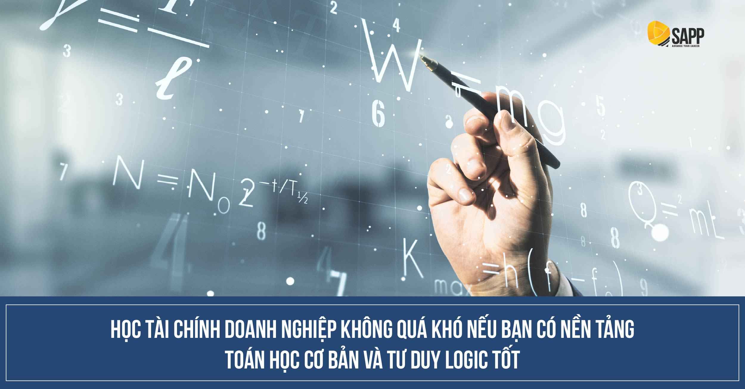 Nền tảng để học tốt Tài chính doanh nghiệp