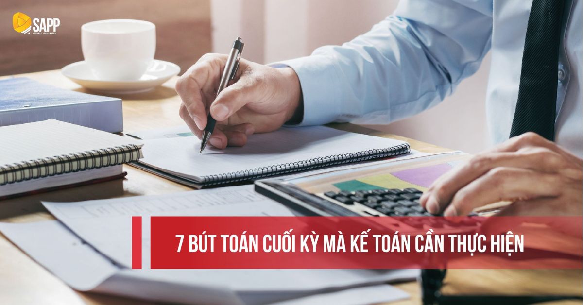 Một số bút toán cuối kỳ