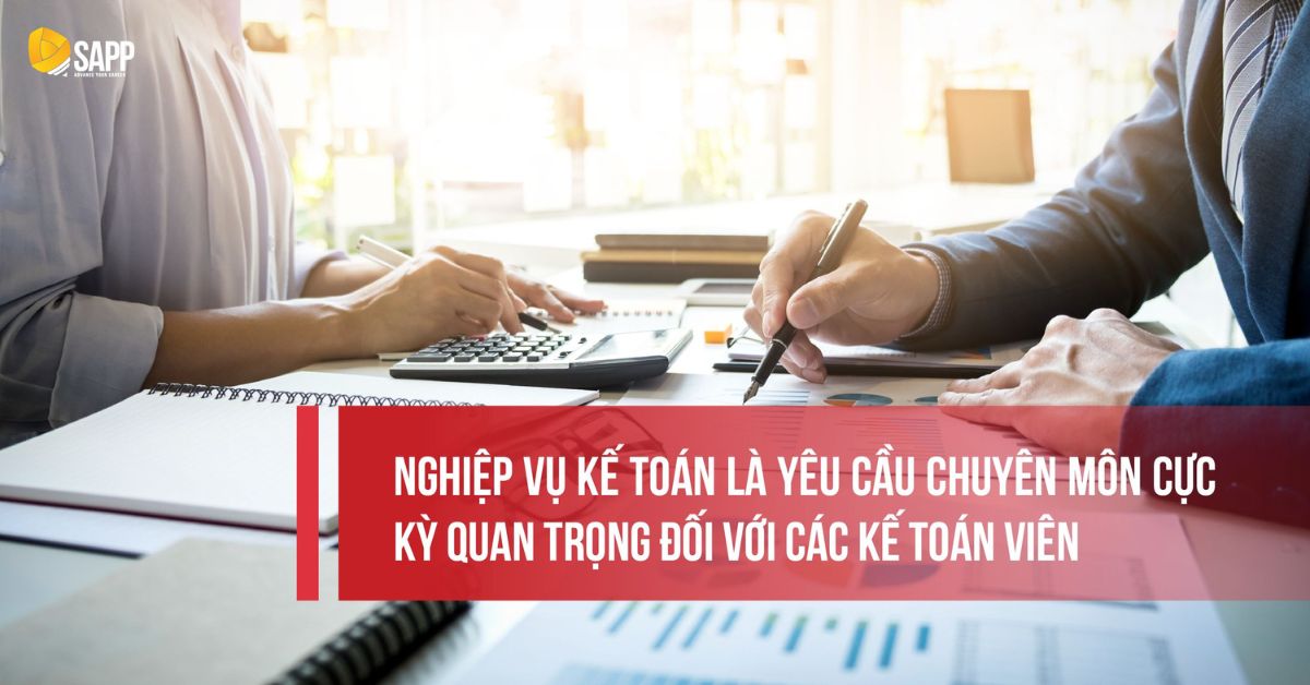 Nghiệp vụ kế toán là gì?