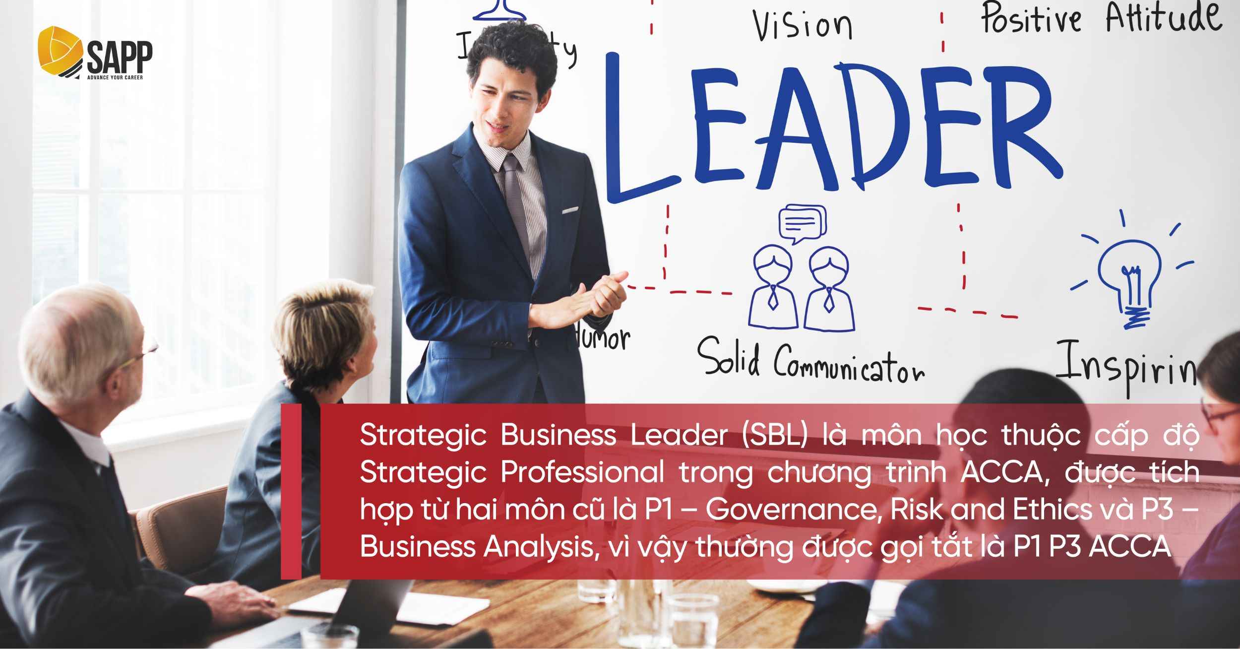 p1p3 ACCA (SBL - Strategic Business Leader) là gì?