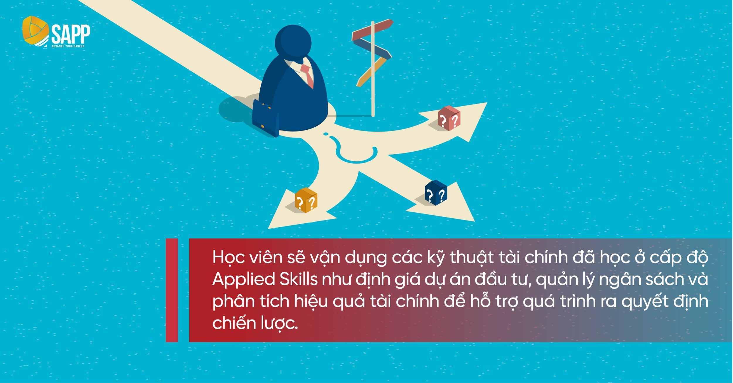 p1p3 ACCA hỗ trợ học viên đưa ra quyết định chiến lược 