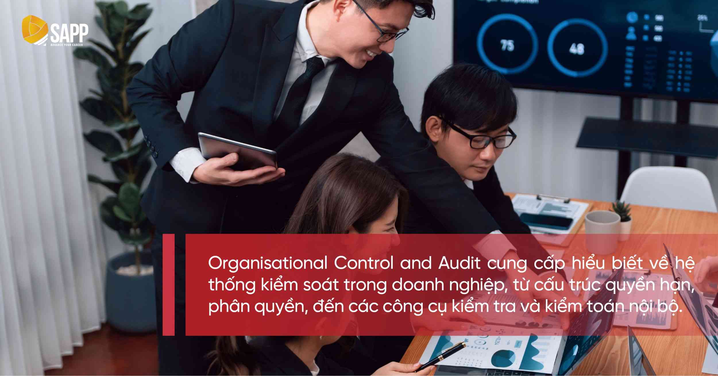 Module F p1p3 ACCA cung cấp kiến thức về hệ thống kiểm soát doanh nghiệp 