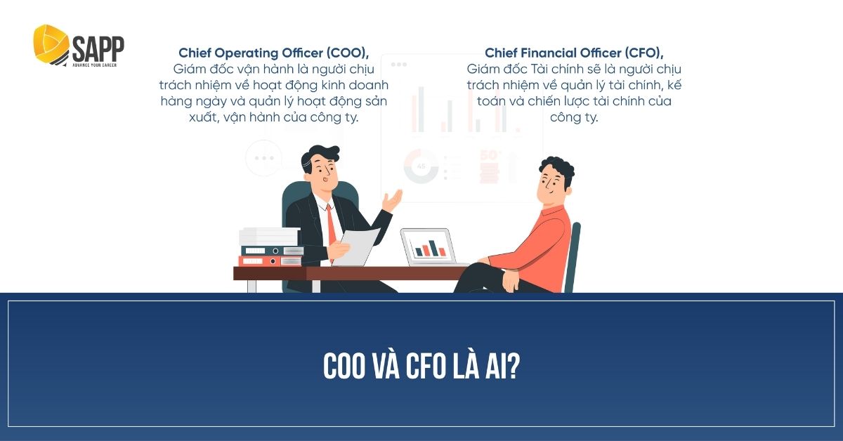 COO và CFO là gì?