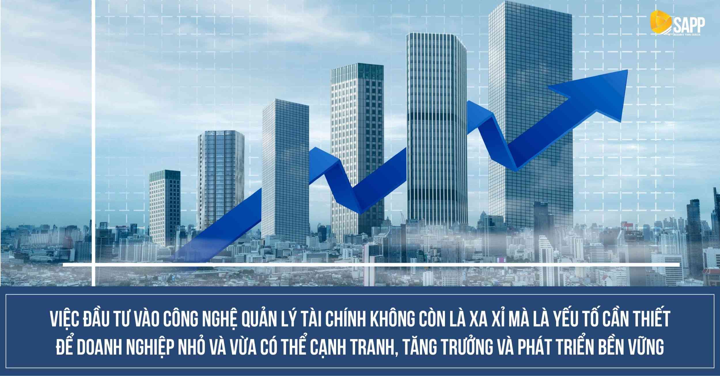 Đầu tư vào công nghệ quản lý tài chính doanh nghiệp 