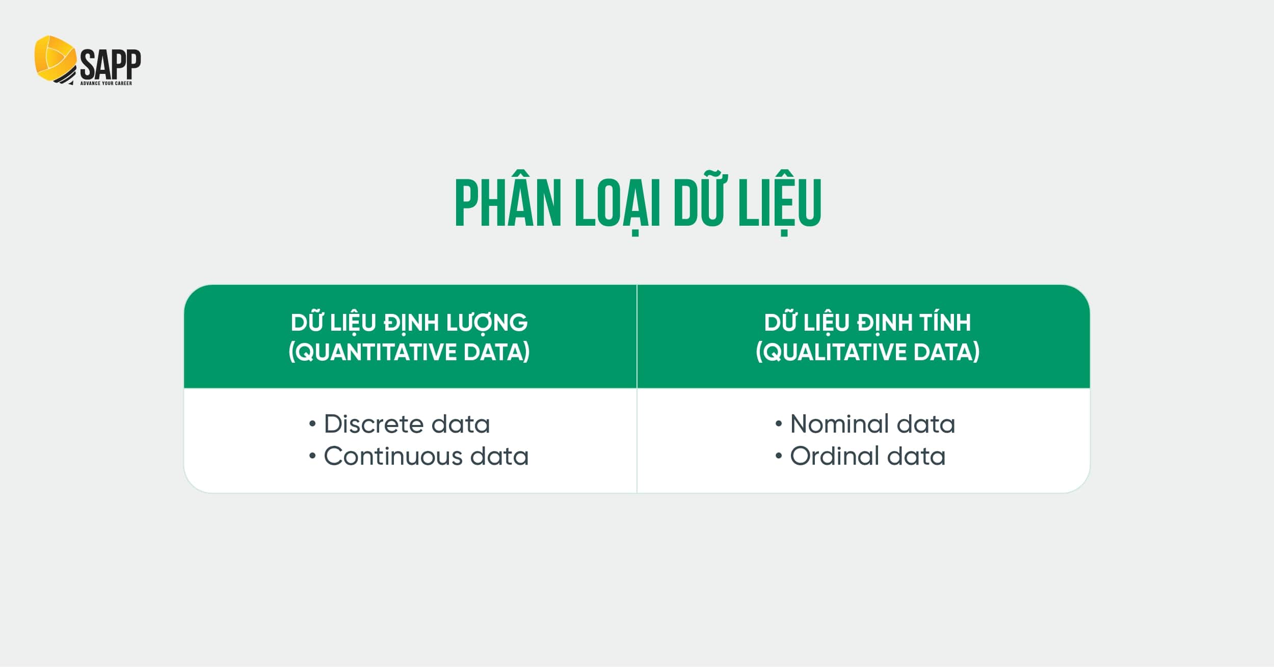 Phân loại dữ liệu 