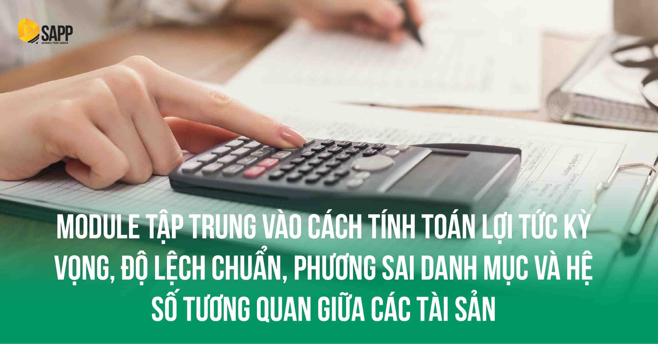 Toán học danh mục đầu tư dạy cách tính toán lợi tức kỳ vọng