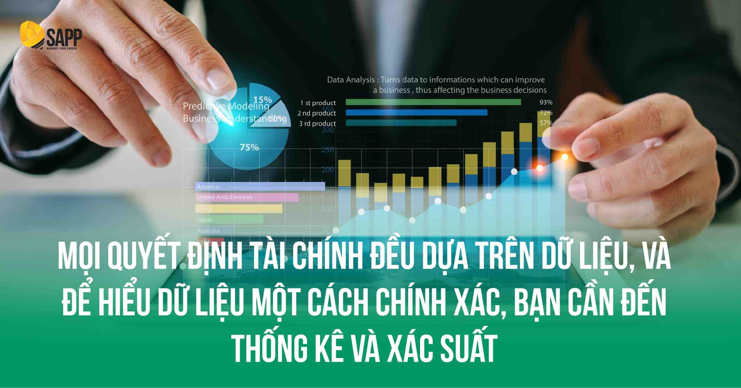 Nắm được kiến thức về xác suất thống kê là rất quan trọng cho môn học Quantitative Methods CFA