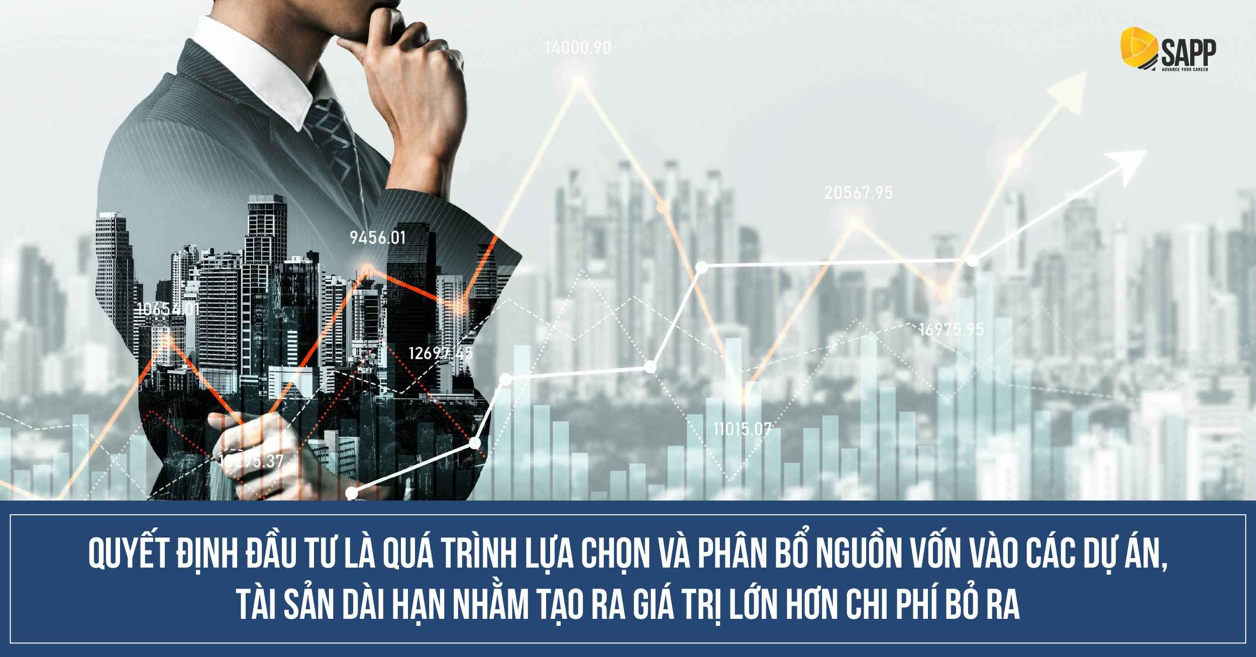 Quyết định đầu tư trong Tài chính doanh nghiệp
