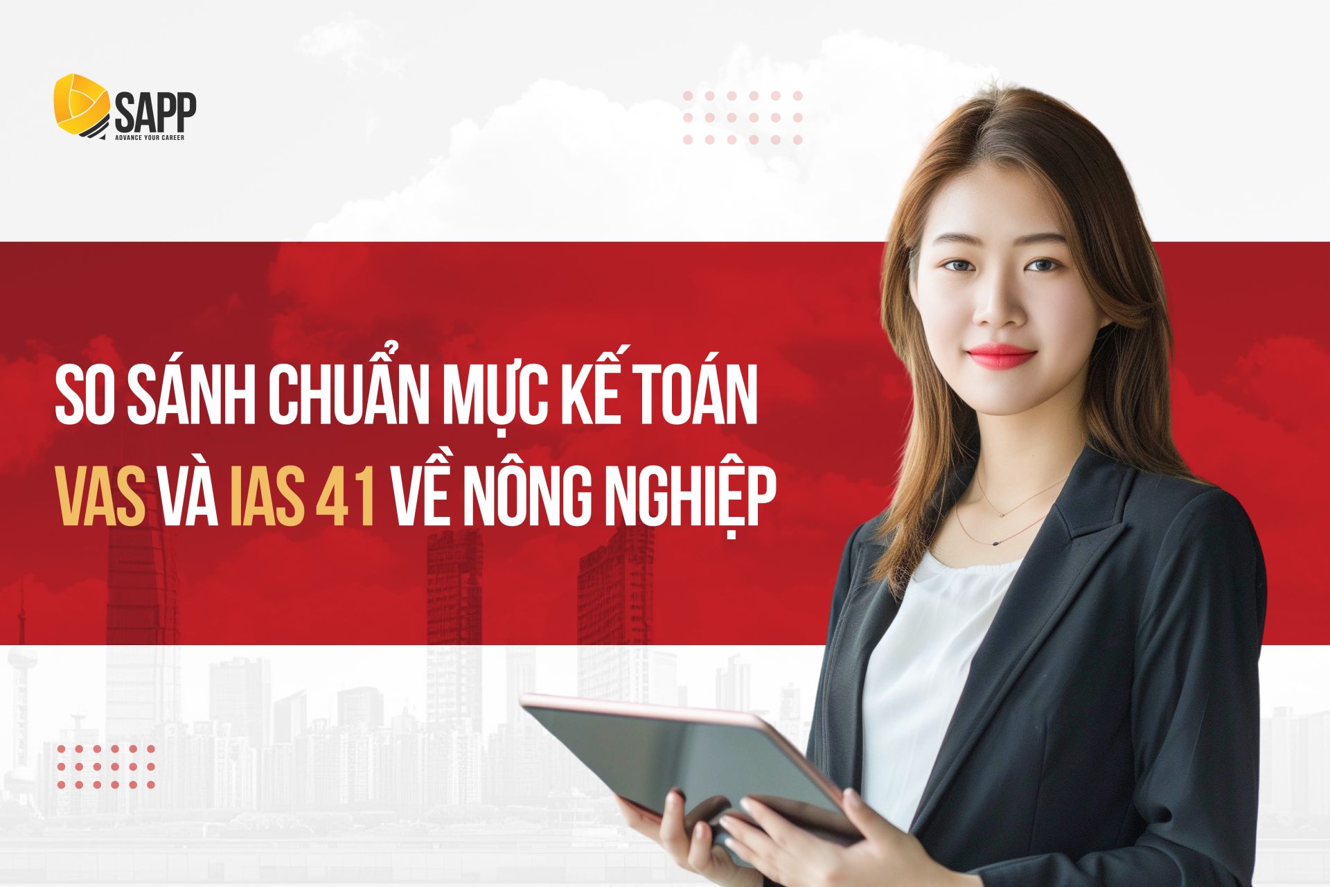 So sánh chuẩn mực kế toán VAS và IAS 41 về nông nghiệp