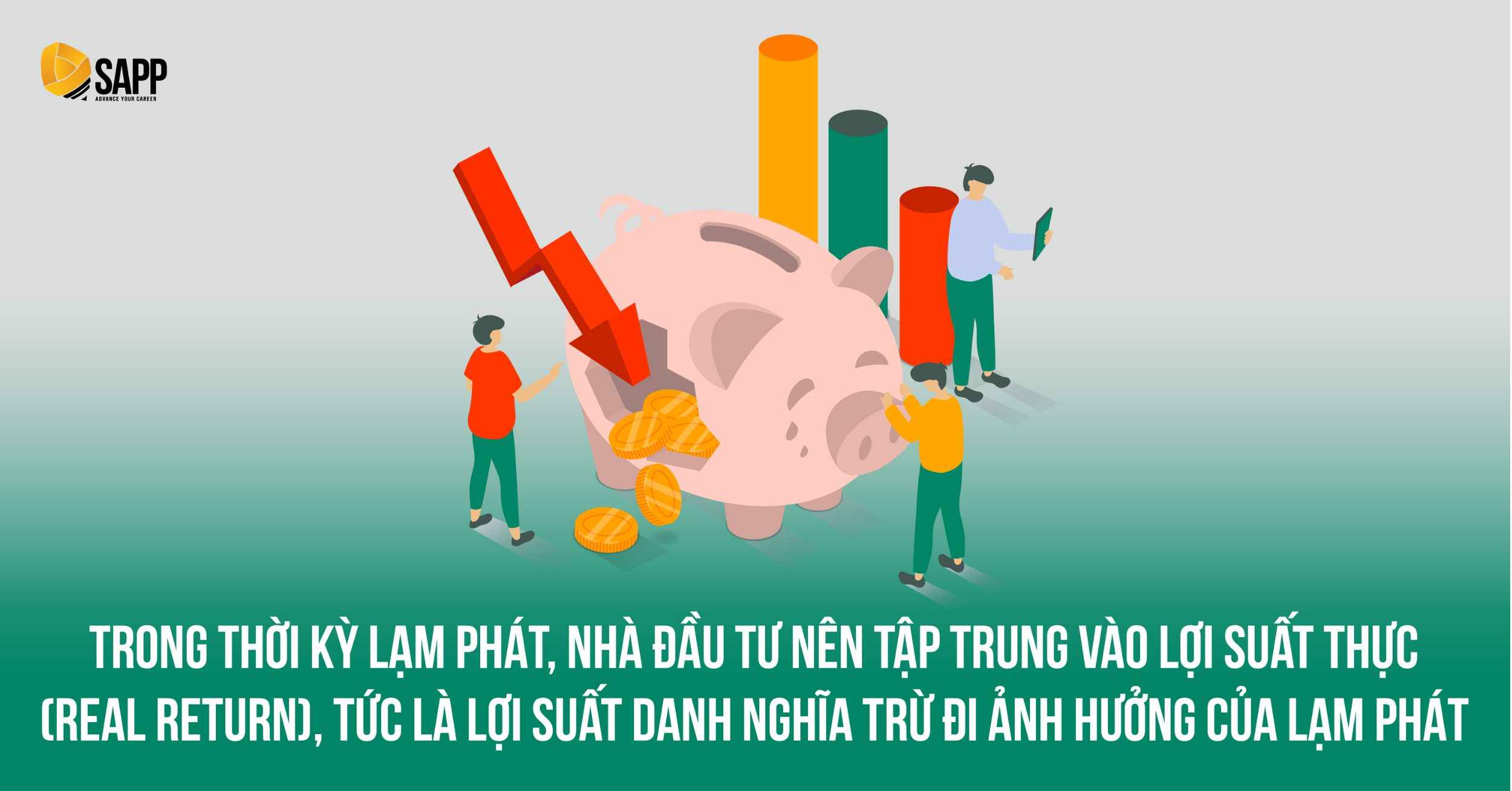 Tài chính đầu tư trong thời kỳ lạm phát Tài chính đầu tư trong thời kỳ lạm phát