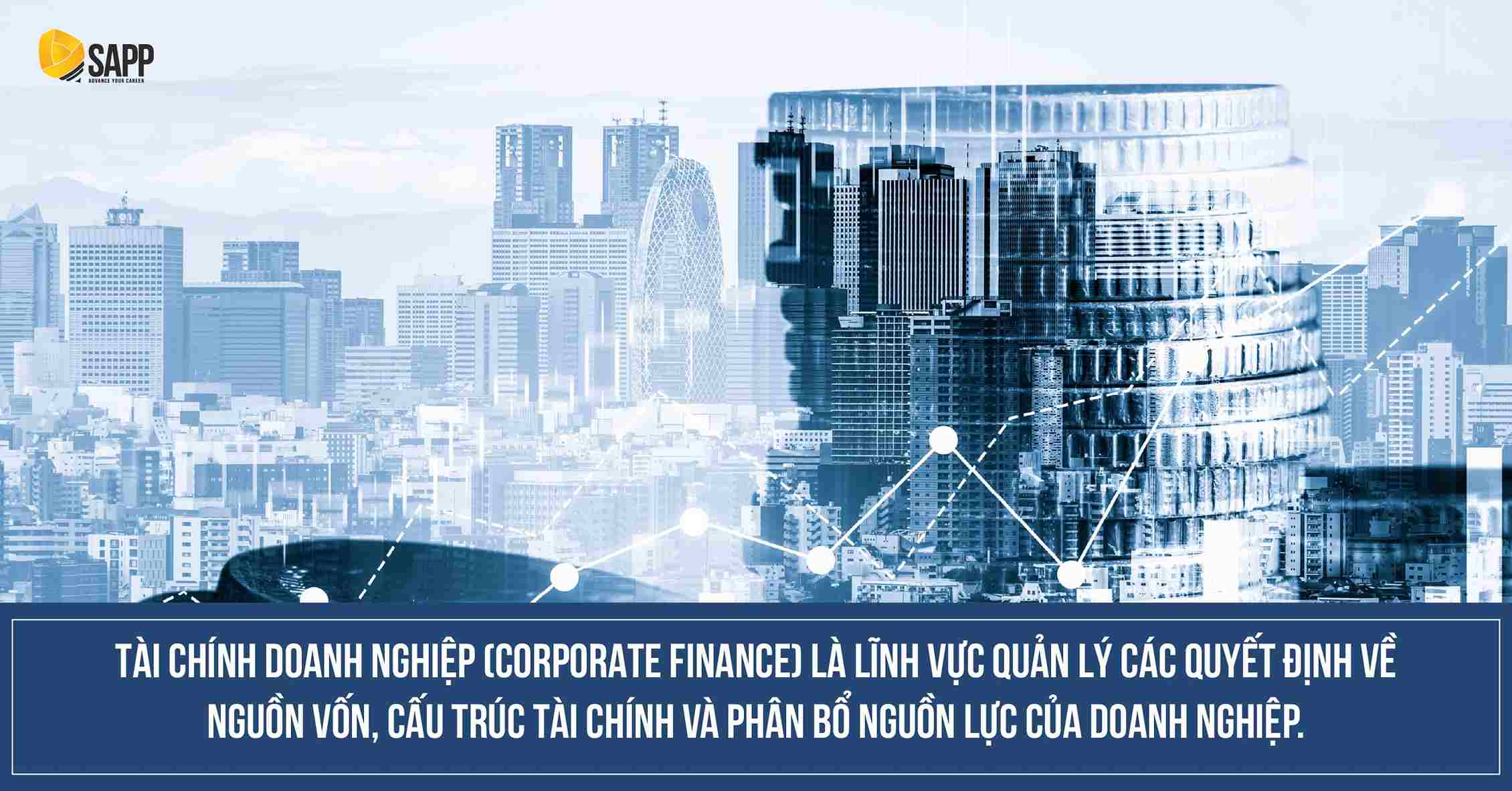 Định nghĩa Tài chính doanh nghiệp