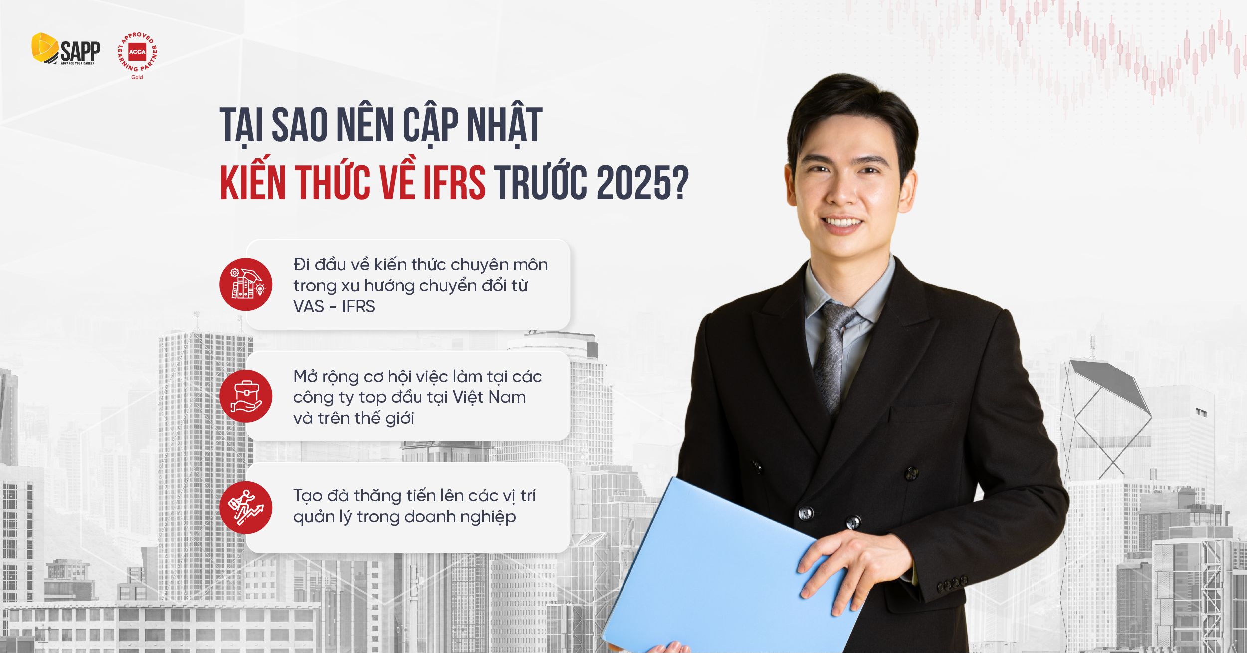 Tại sao nên cập nhật IFRS trước 2025?