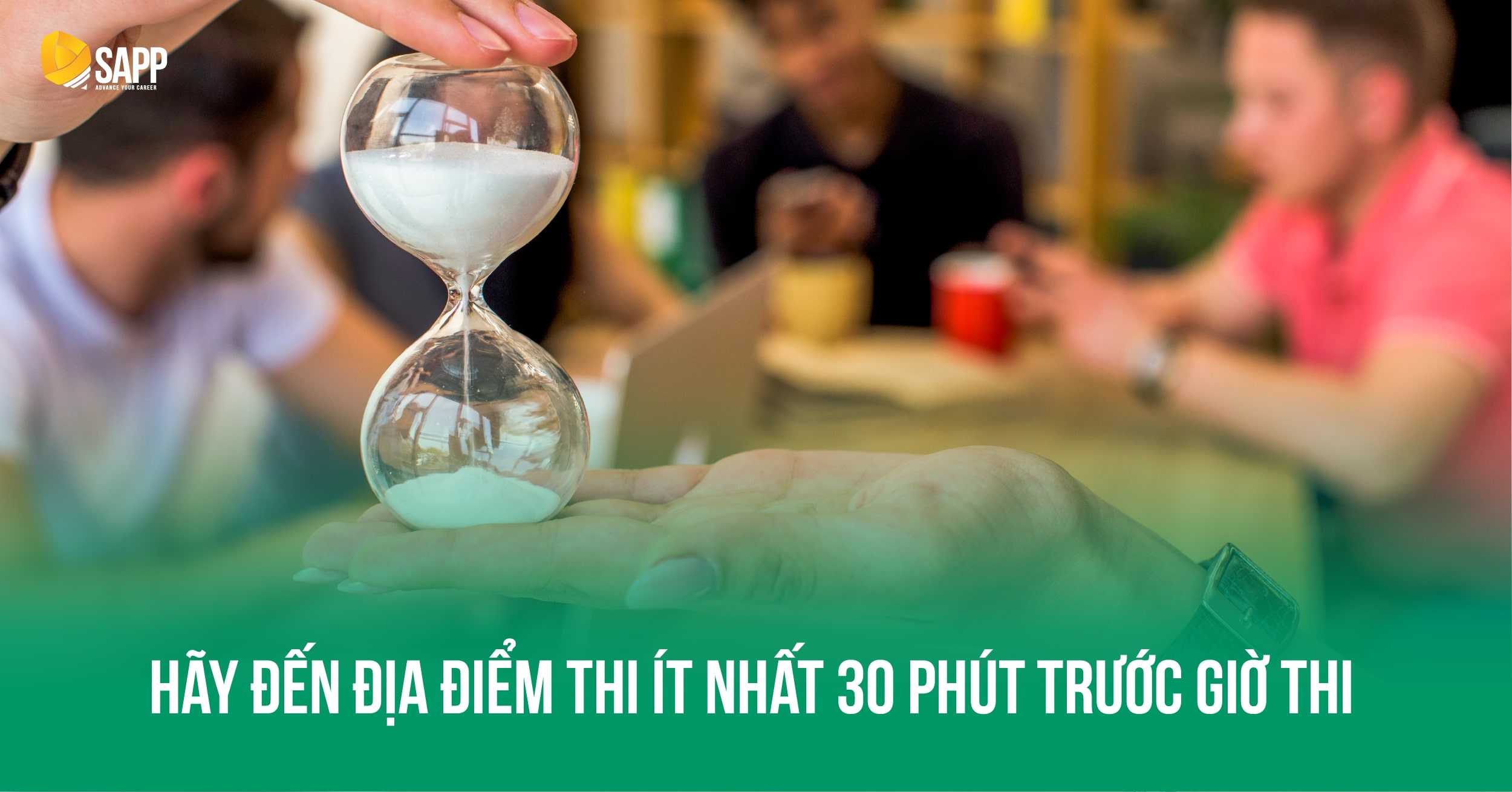 Đảm bảo về mặt thời gian khi thi CFA