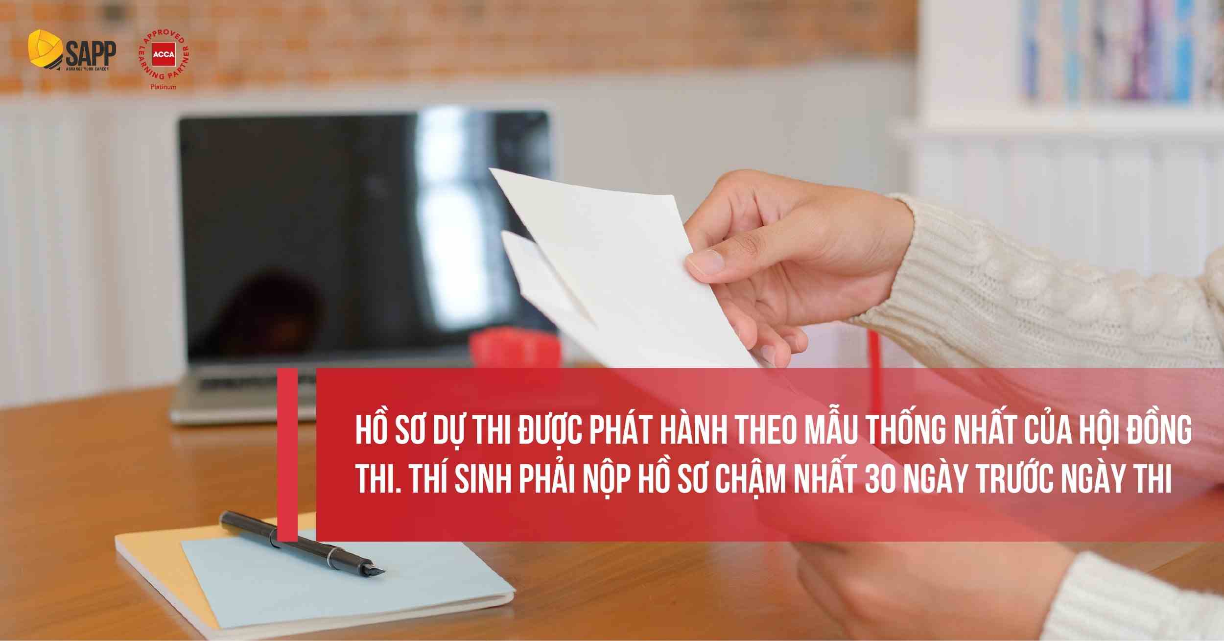 Thời gian nộp hồ sơ thi chuyển đổi