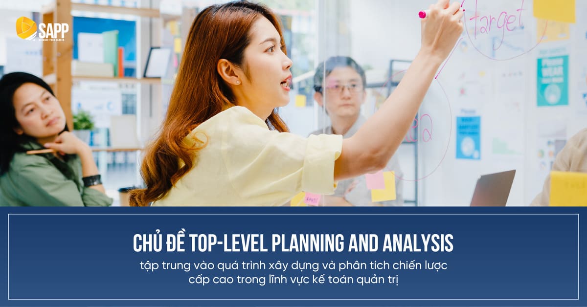 Top-level planning and analysis