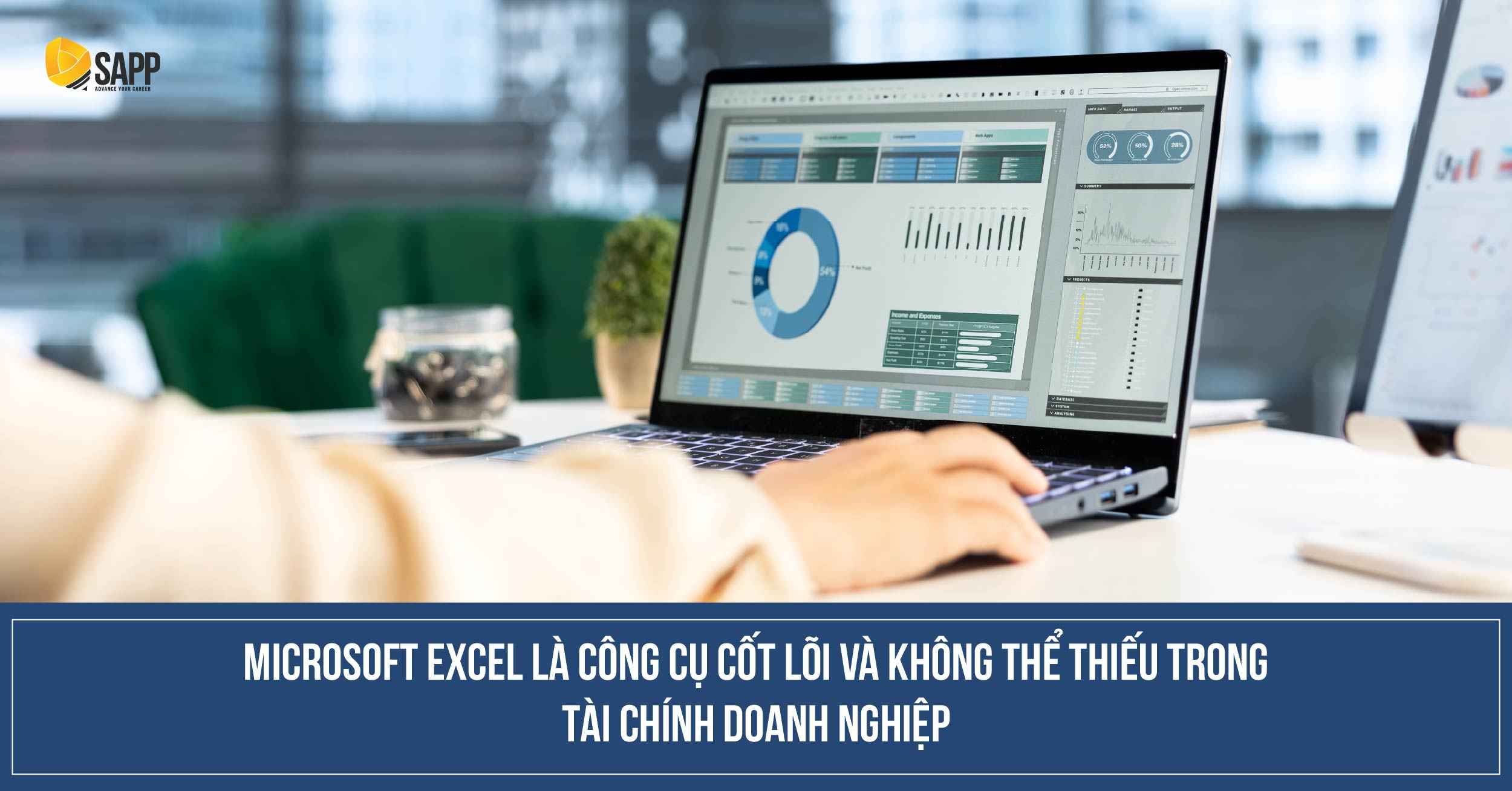 Yêu cầu về Excel trong Tài chính doanh nghiệp 
