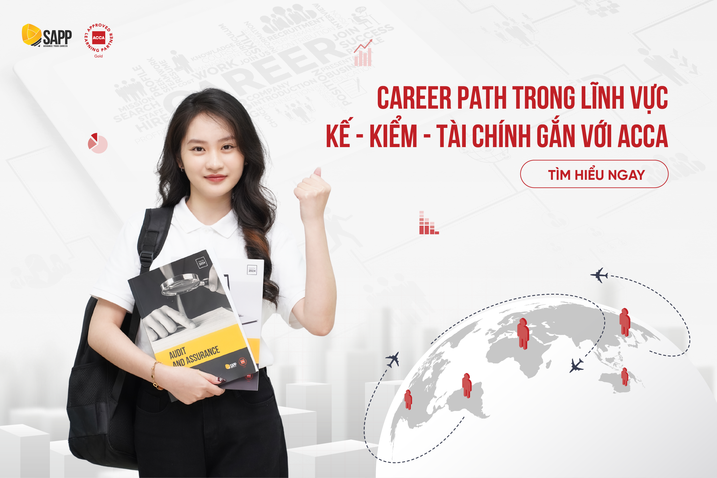 Career Path trong lĩnh vực Tài chính với ACCA