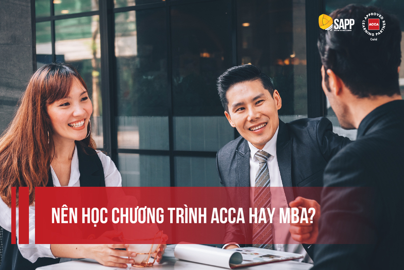 14. Bạn nên học chương trình ACCA hay MBA?