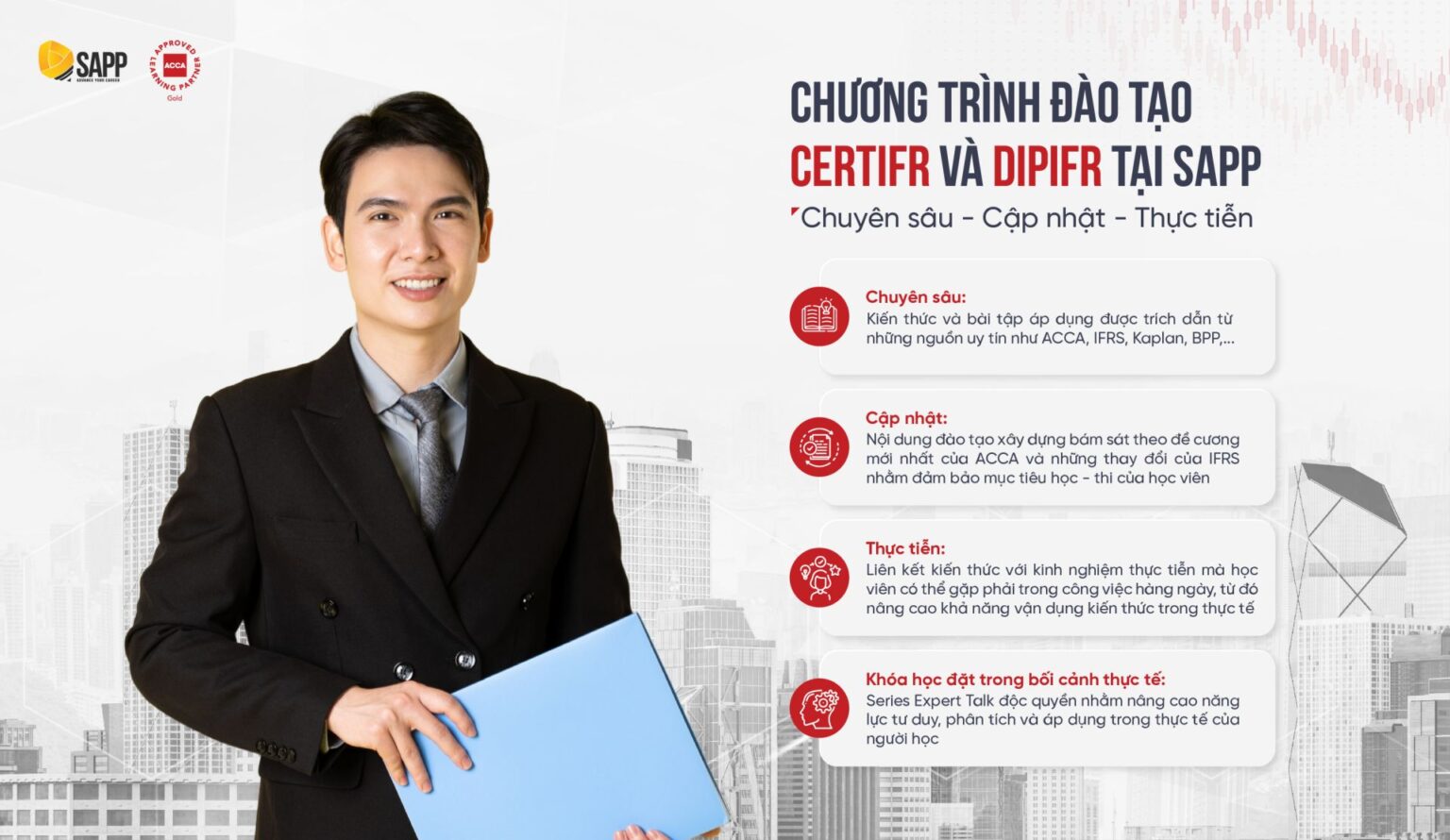 Chương trình đào tạo Cert IFR và DipIFR tại SAPP