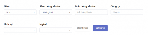 Cách tìm mẫu báo cáo tài chính IFRS của công ty Việt Nam tại Kreston