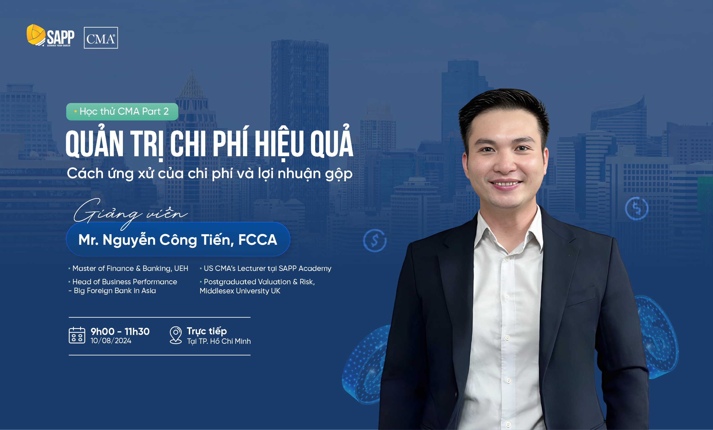 Sự kiện học thử CMA Part 2