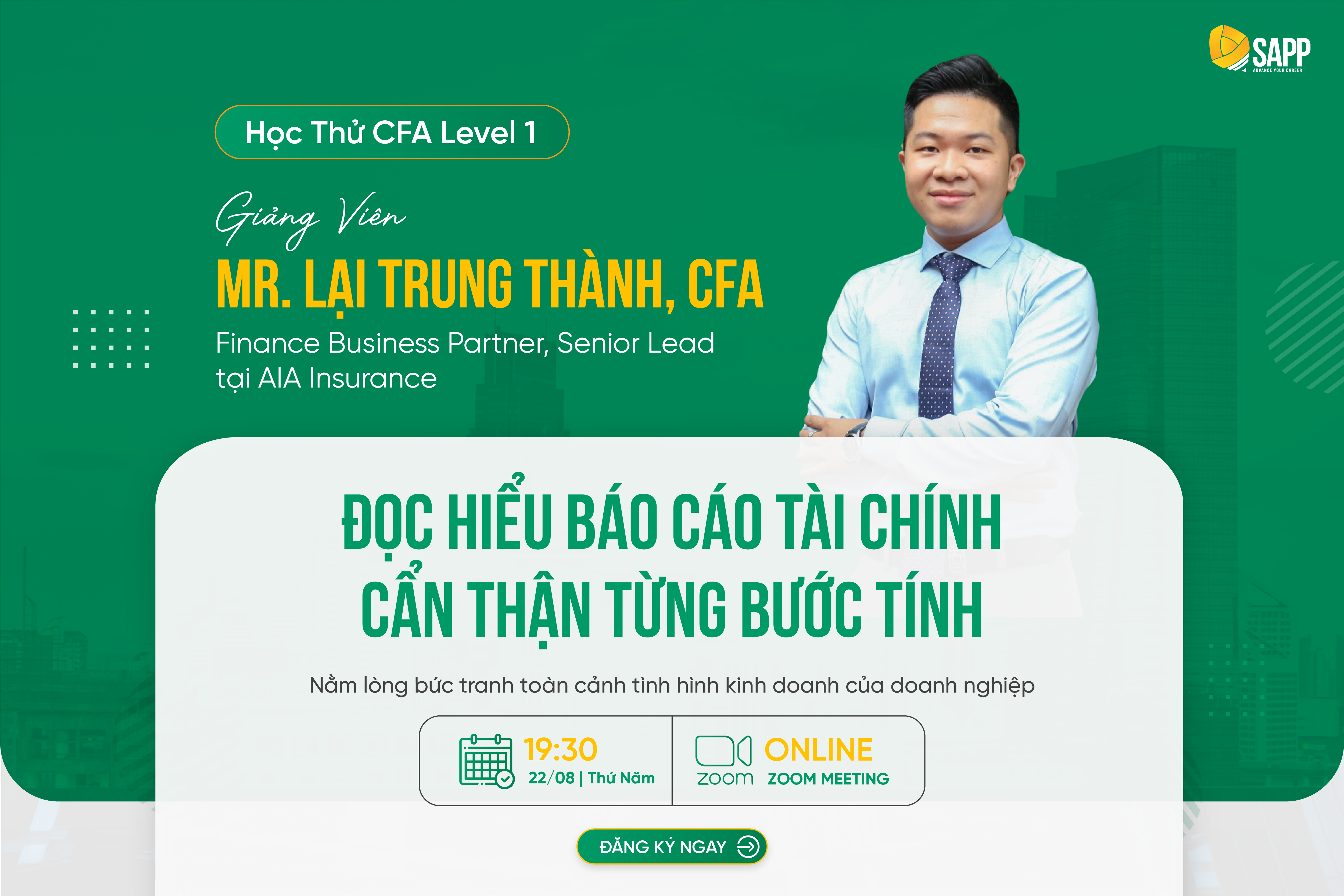 Học thử CFA Level I: Income Statement - Financial Statement Analysis