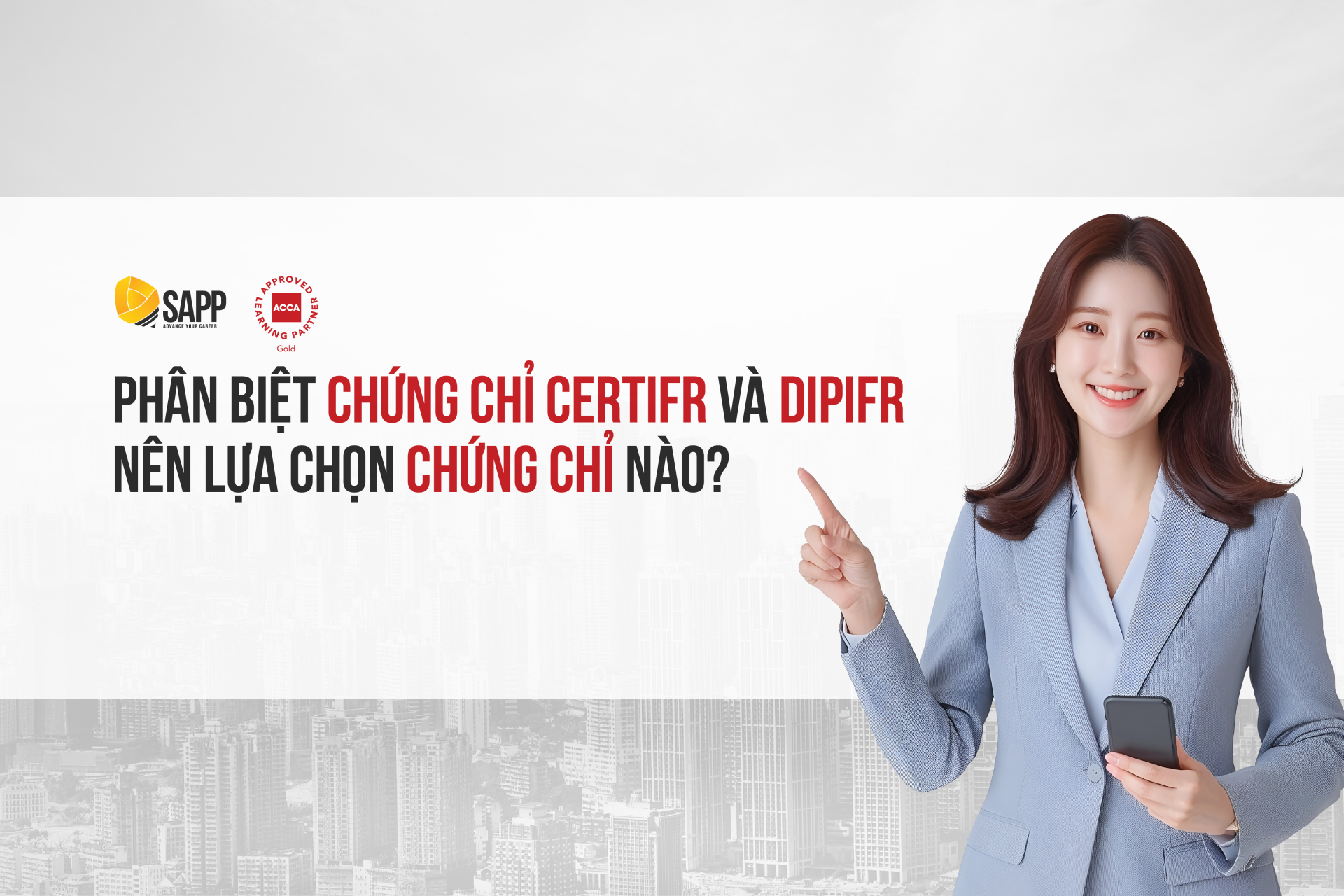 Nên chọn chứng chỉ CertIFR hay DipIFR?