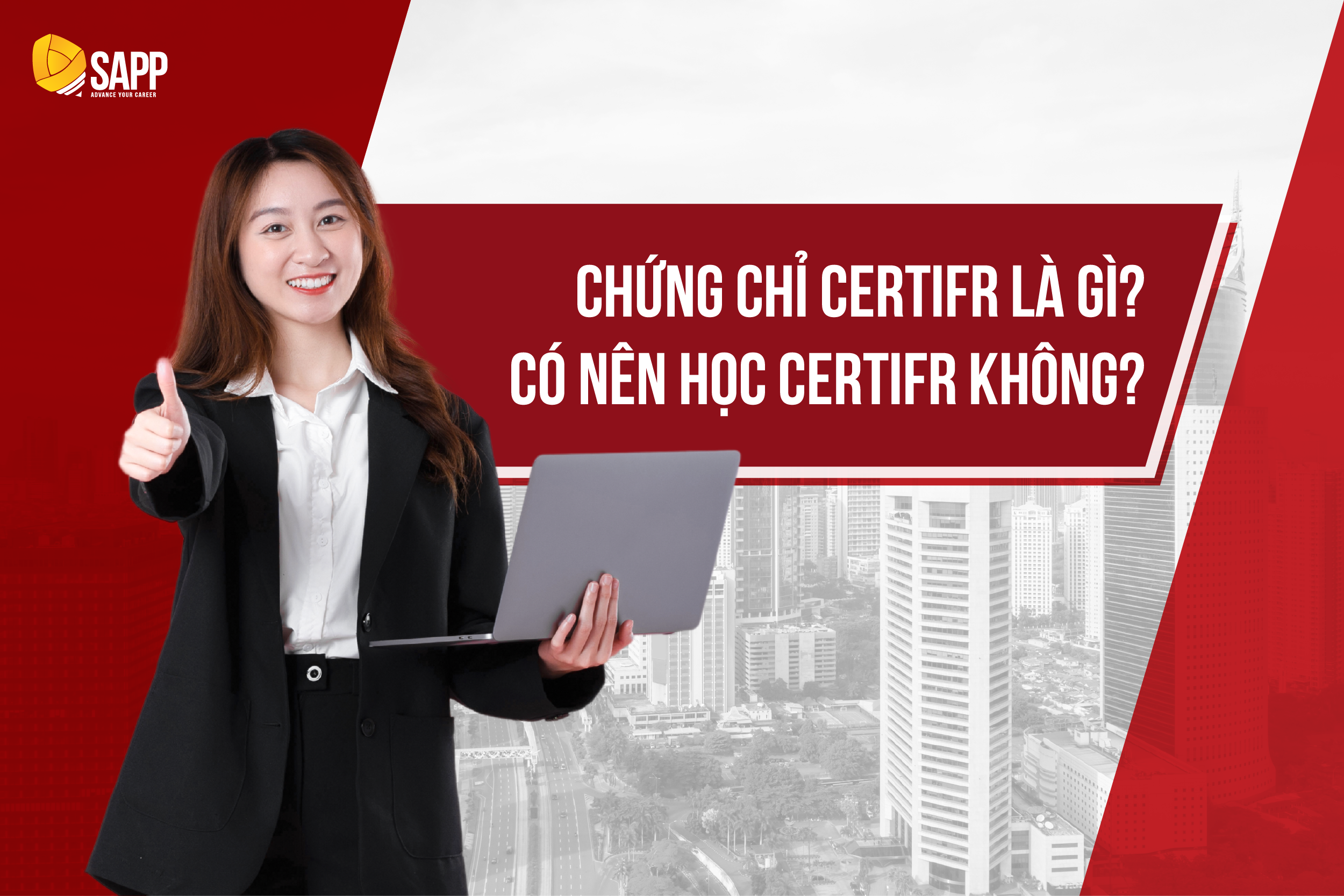 Chứng Chỉ CertIFR Là Gì? Có Nên Học CertIFR Không?