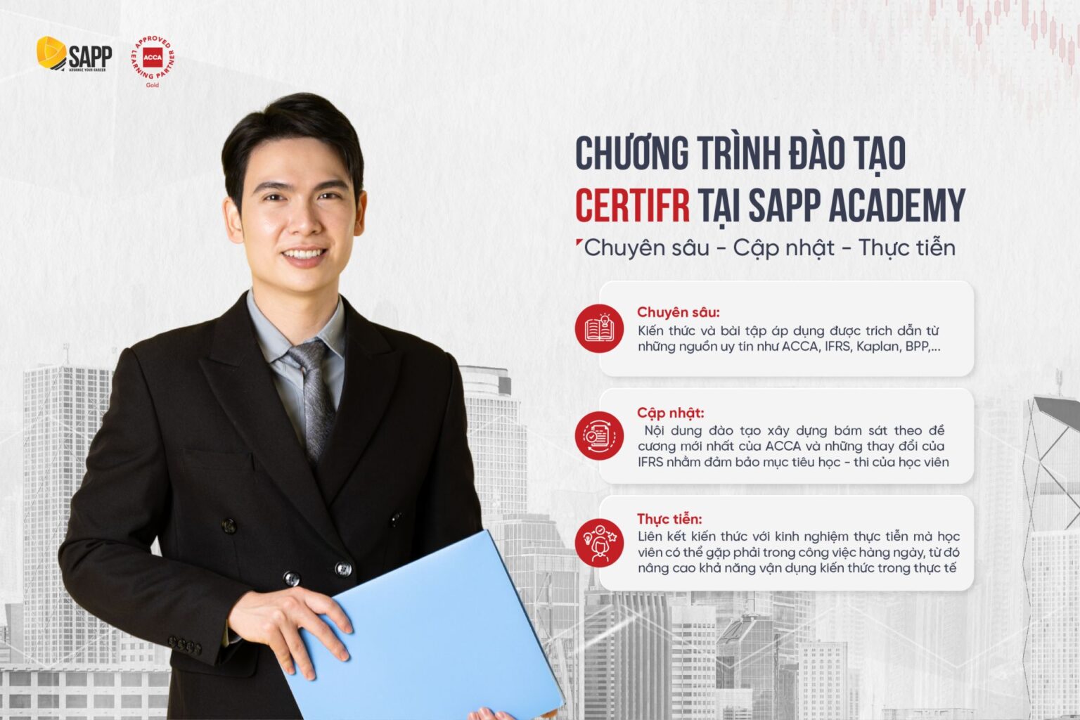 Chương trình đào tạo CertIFR tại SAPP Academy