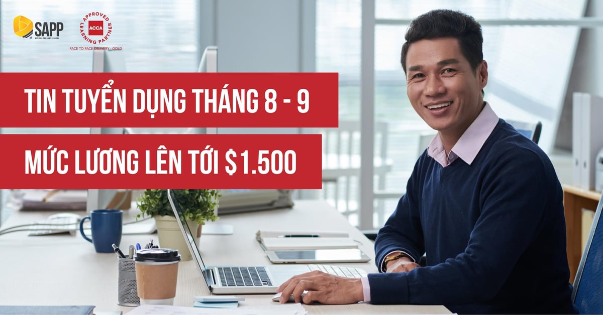 Blog tuyển dụng- Tin tuyển dụng tháng 8-01