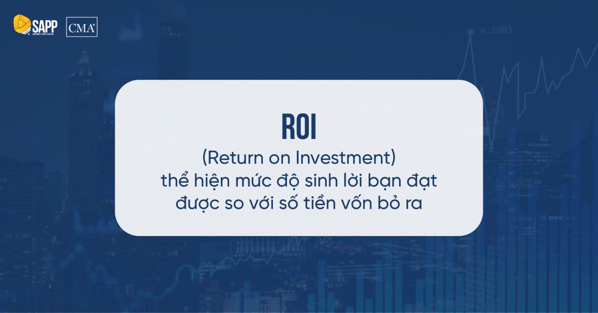 Định nghĩa tỷ lệ ROI