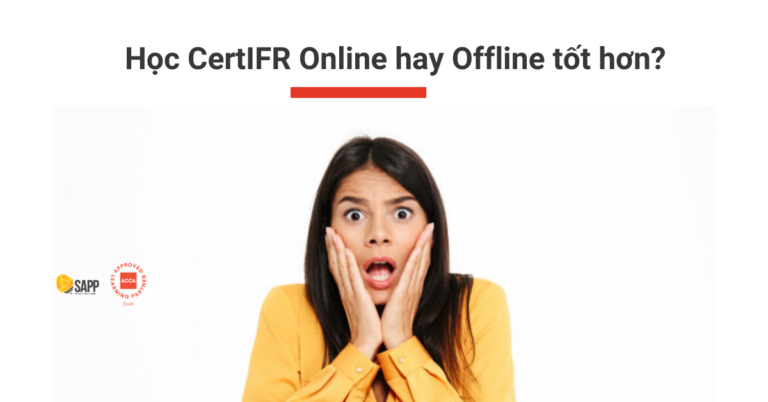 Học CertIFR Online hay Offline tốt hơn?