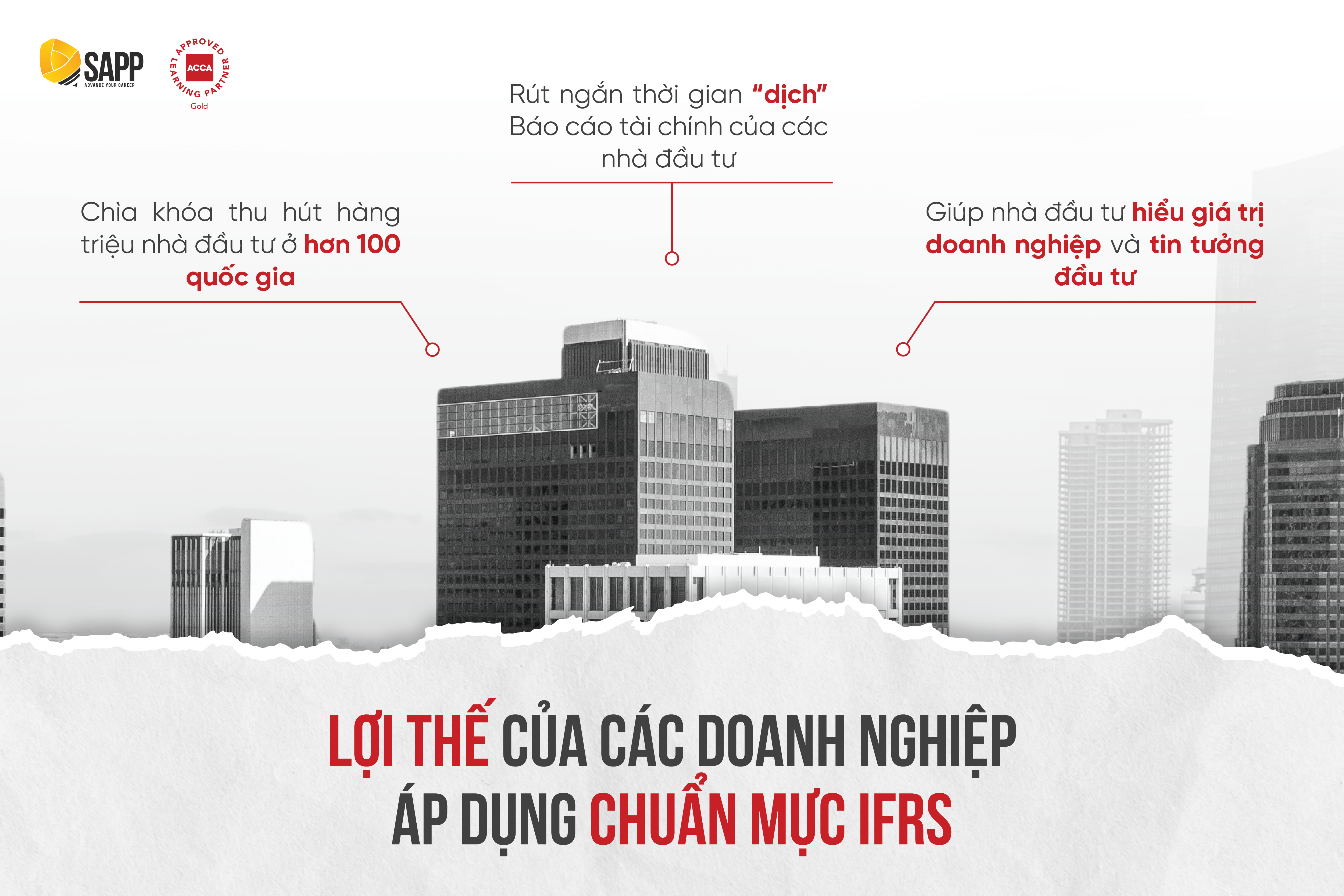 Lợi thế của các doanh nghiệp áp dụng chuẩn mực IFRS