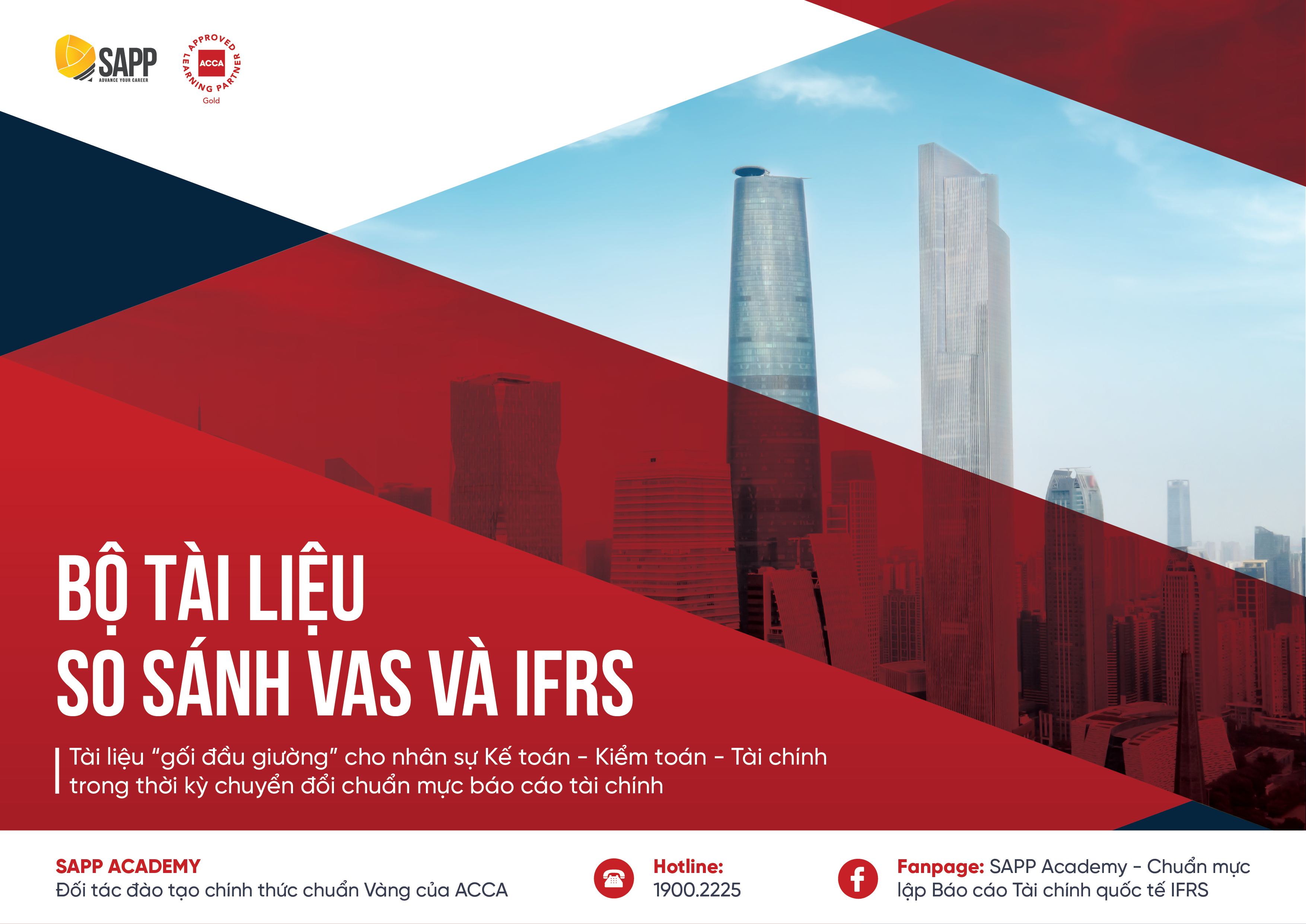 Bộ tài liệu so sánh VAS và IFRS - SAPP Academy