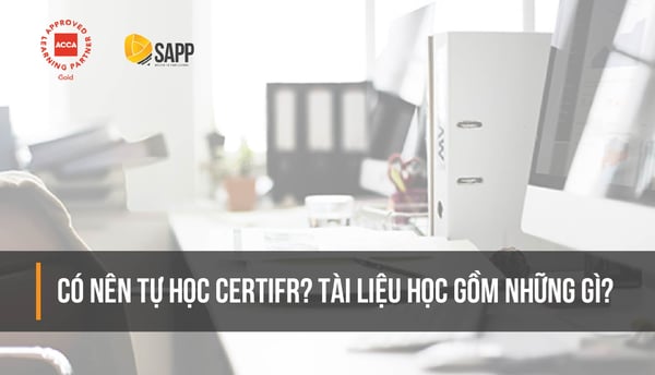 Tài liệu tự học CertIFR SAPP Academy