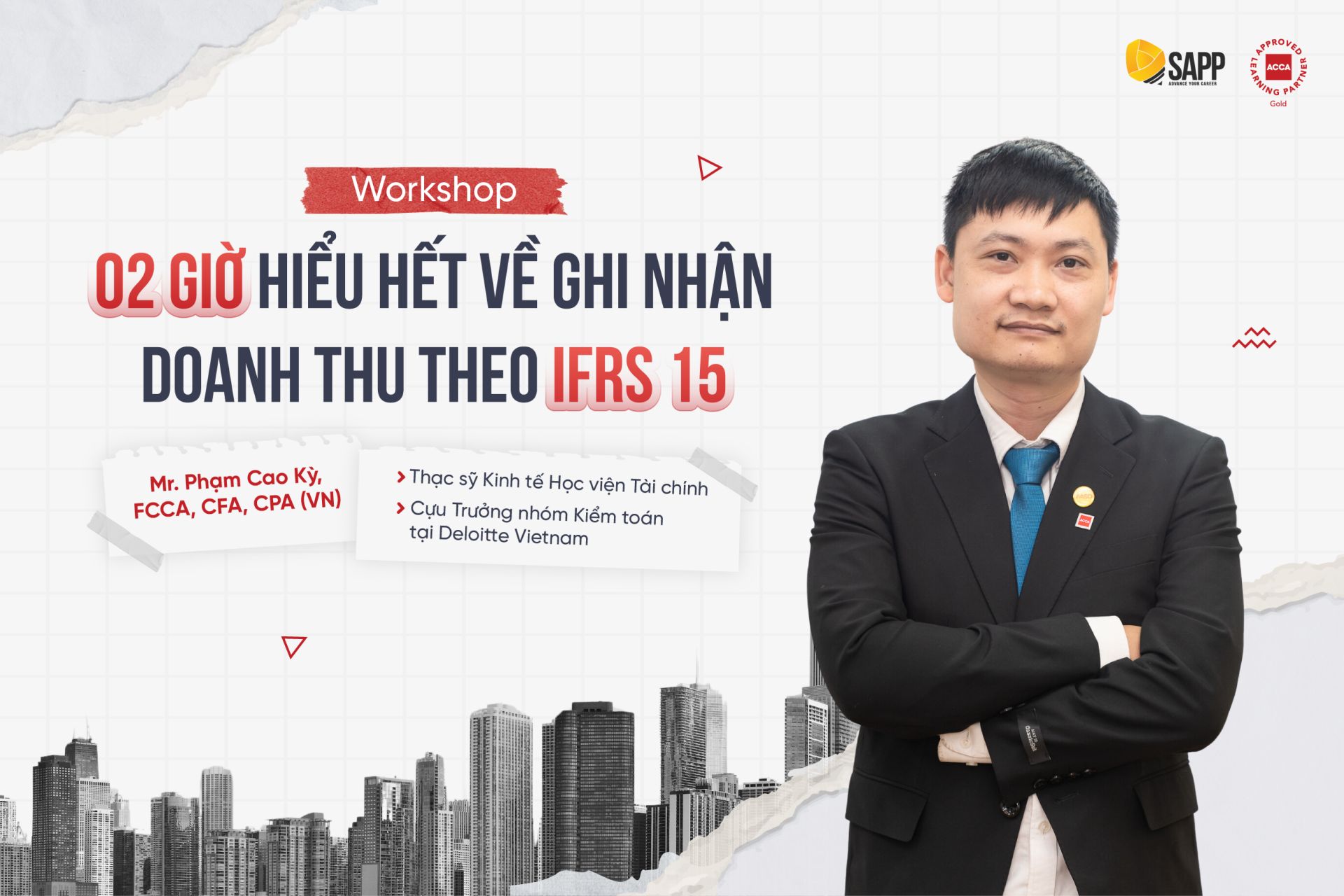 Sự kiện IFRS 15