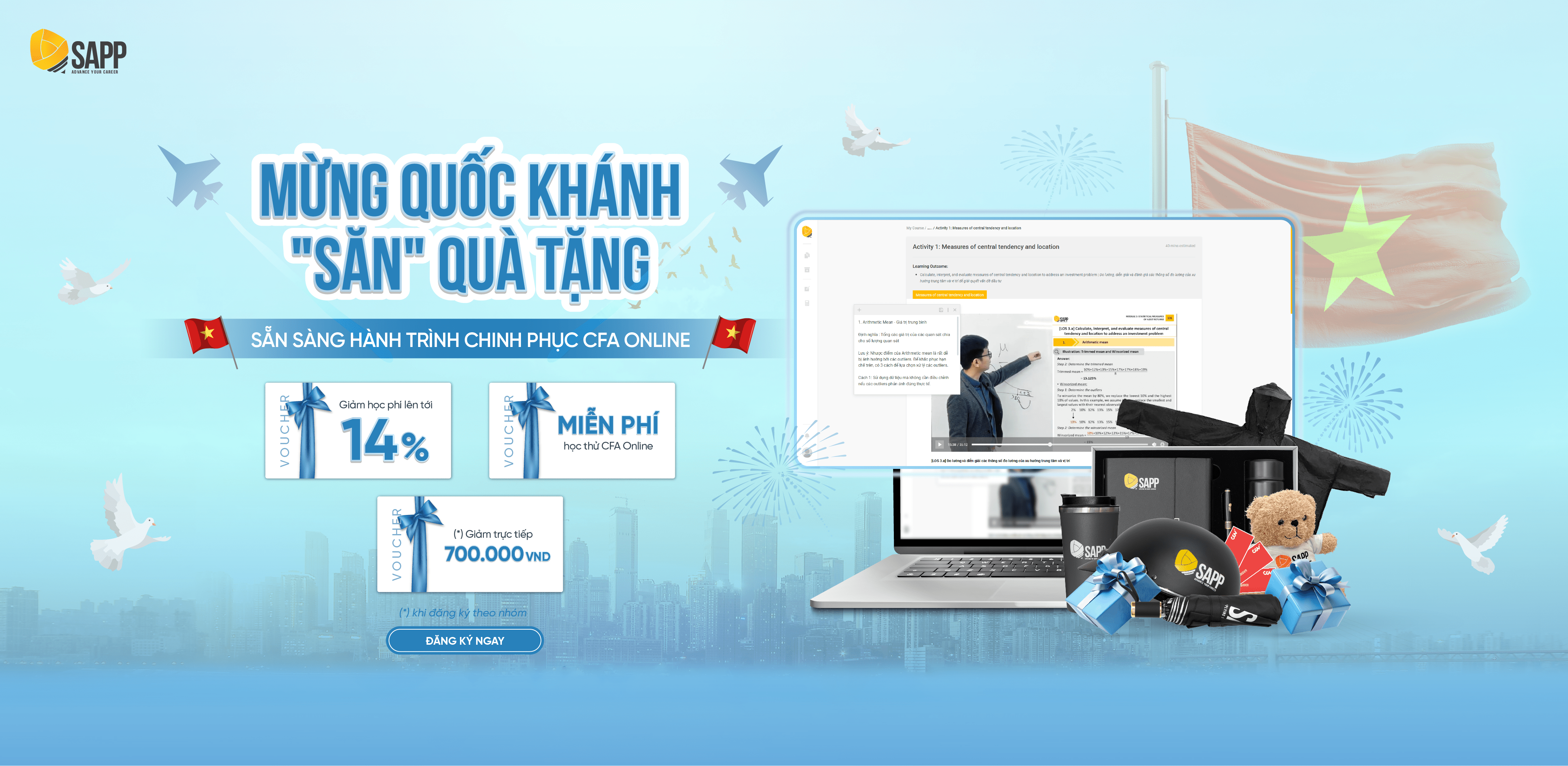 khóa học CFA Online