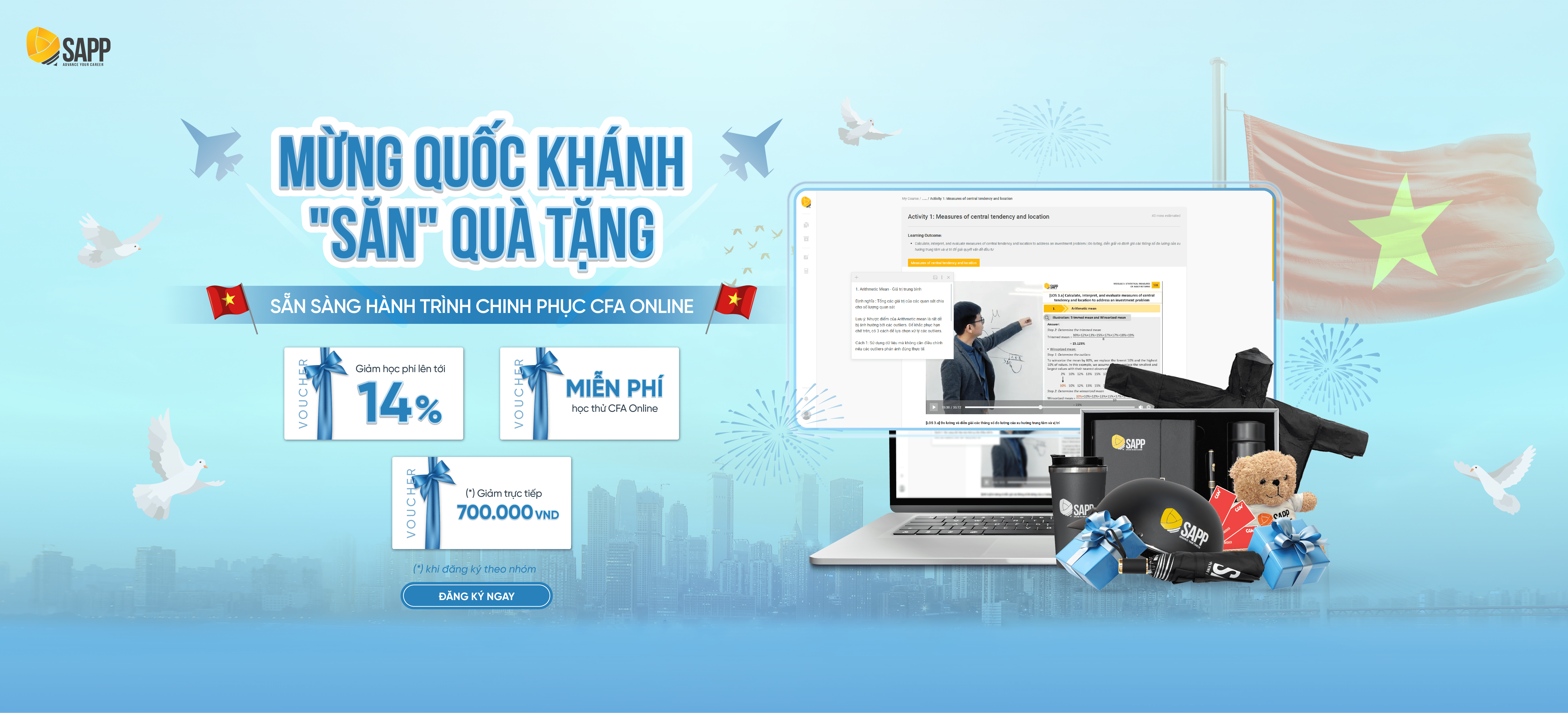 khóa học CFA Online