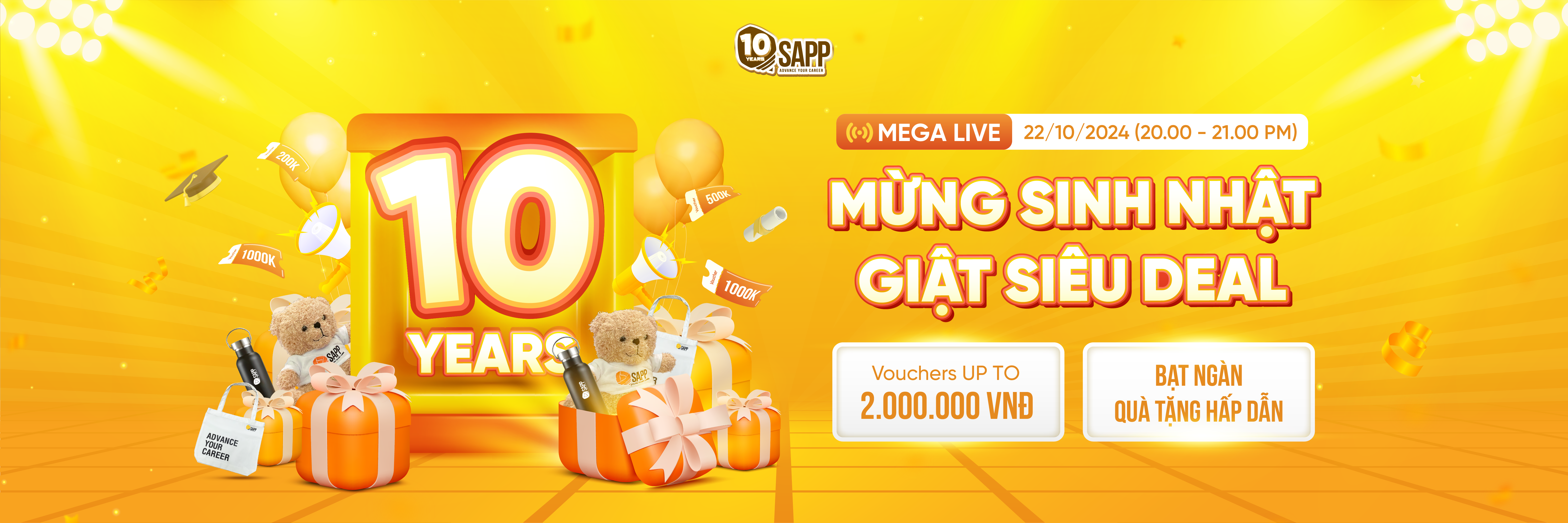 Mega Livestream SAPP