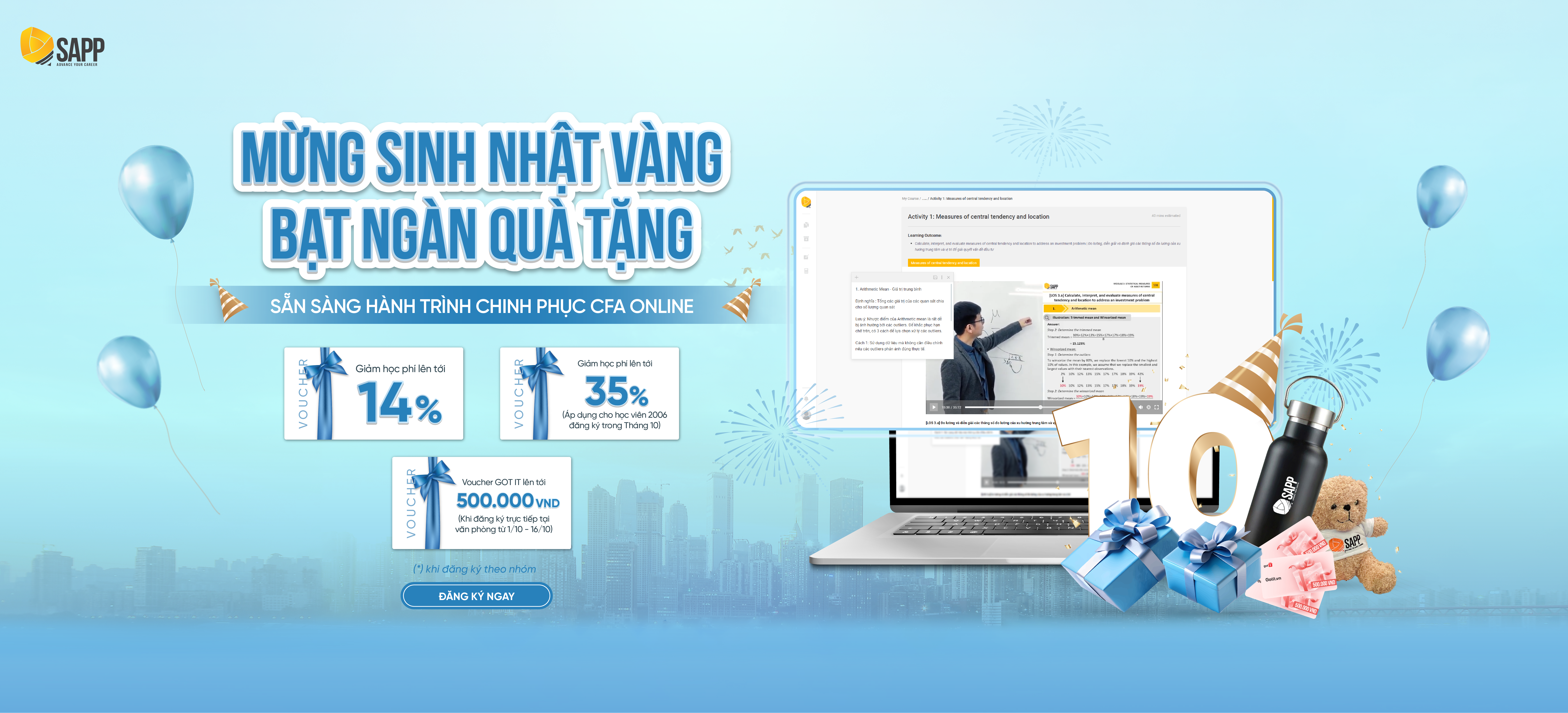 Khóa học CFA Online