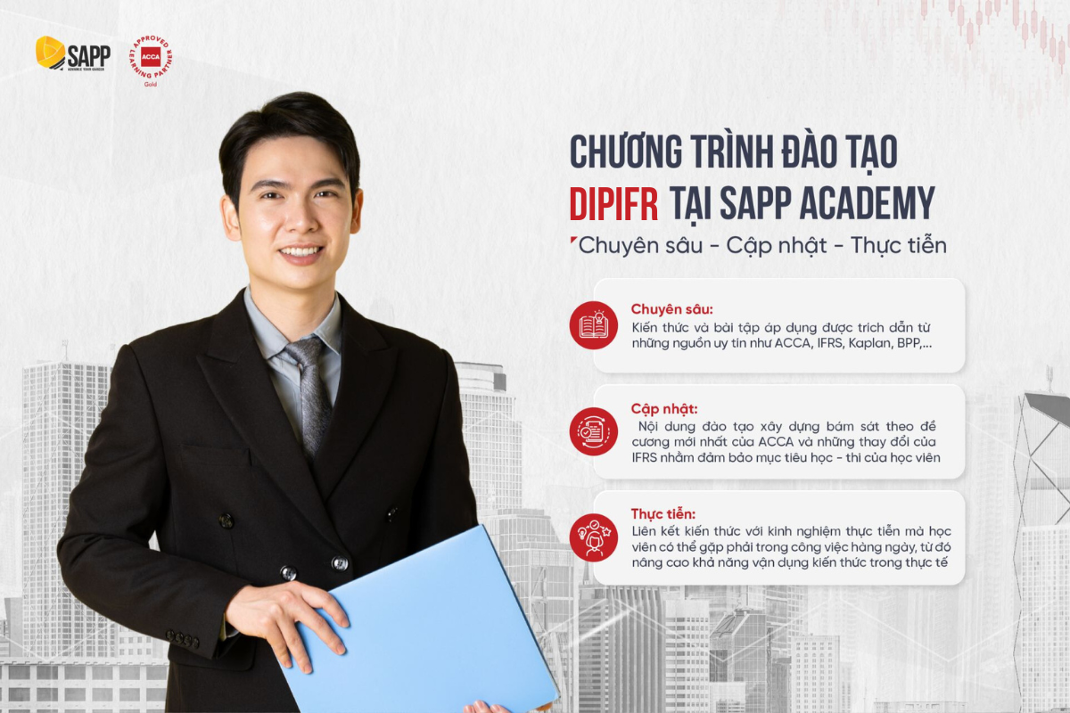 Chương trình đào tạo DipIFR tại SAPP Academy