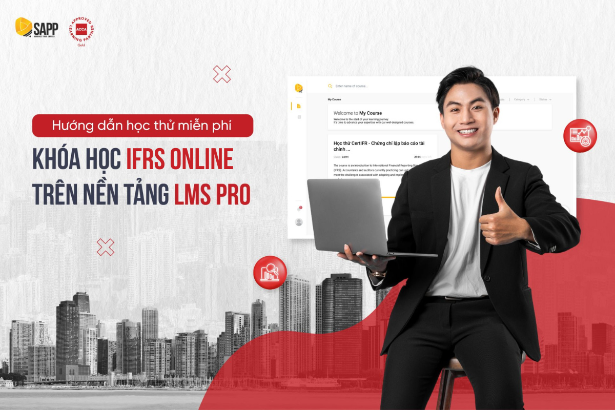 Hướng dẫn học thử khoá học IFRS Online