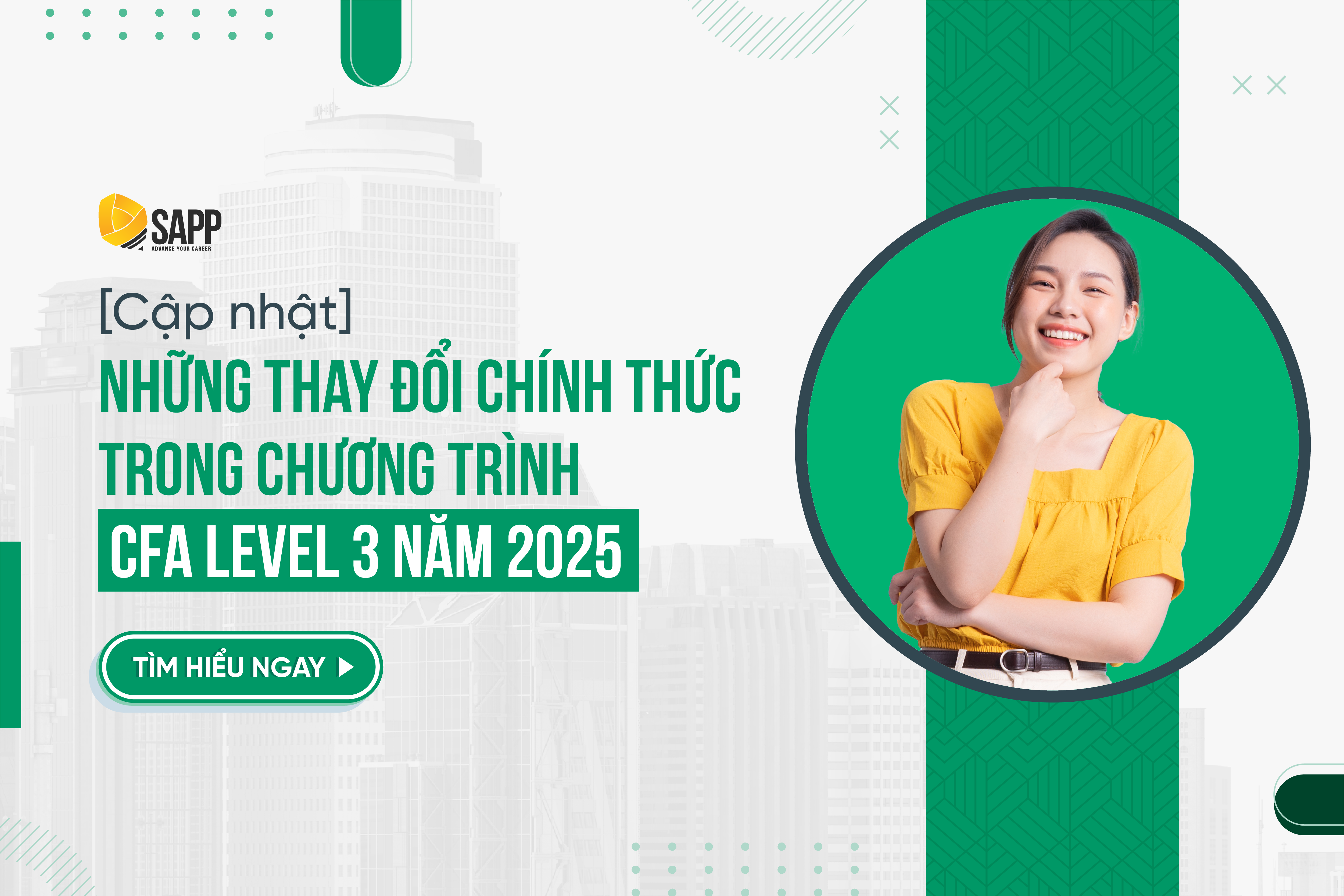 Cập nhật sự thay đổi trong CFA level 3 năm 2025