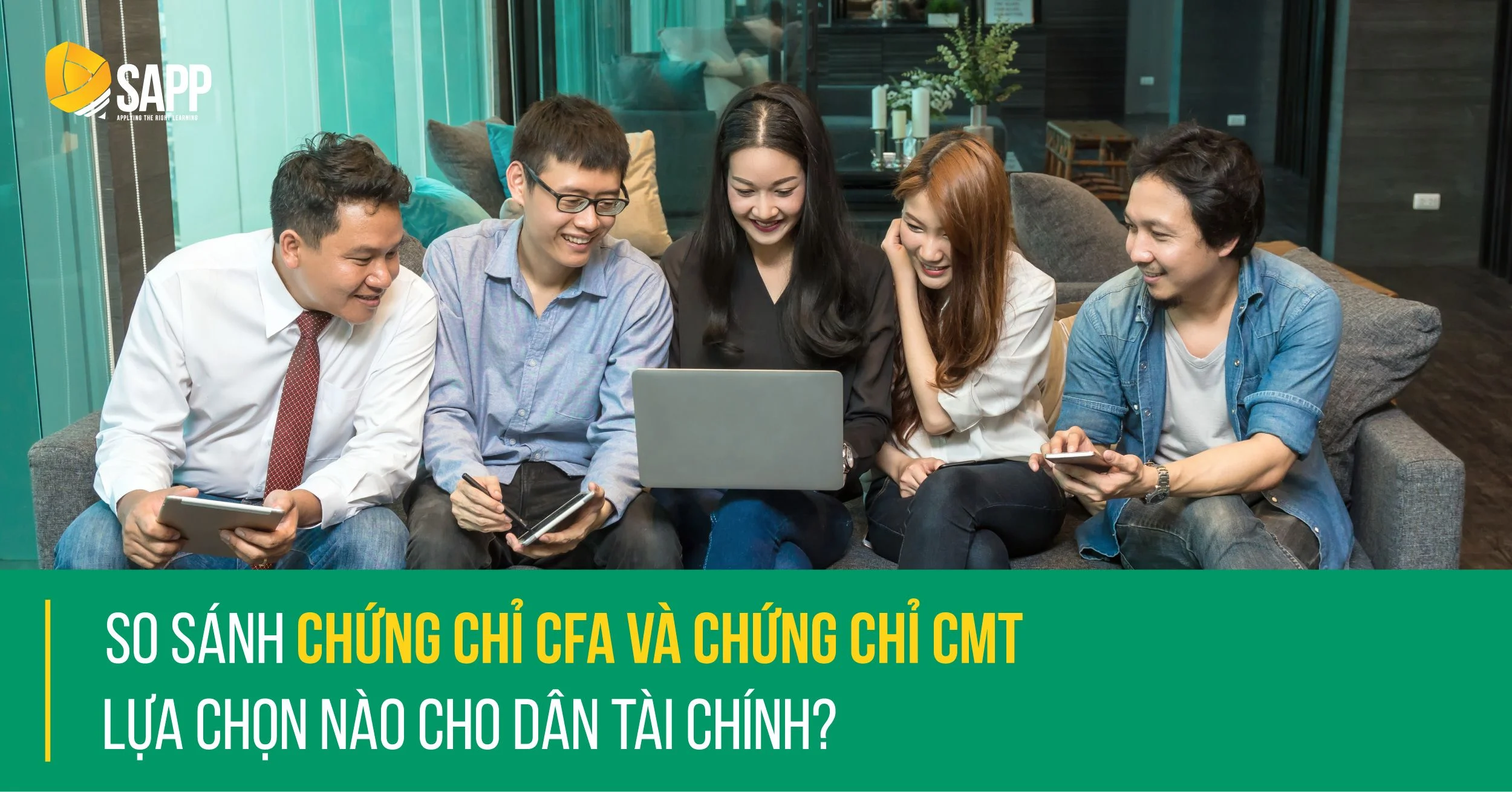 So sánh chứng chỉ CFA và CMT