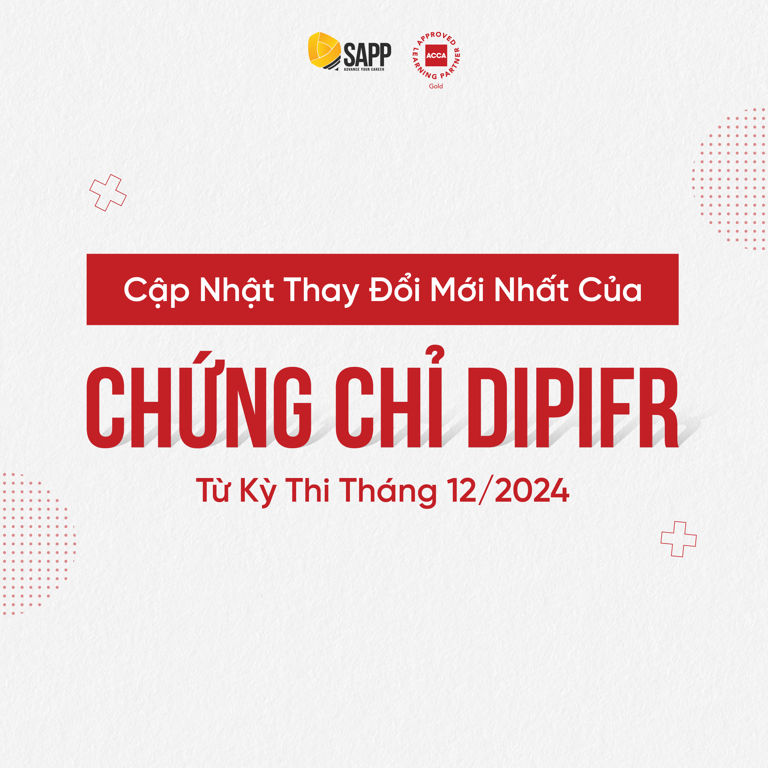 Cập nhật thay đổi mới nhất của chứng chỉ DipIFR từ kỳ thi tháng 12/2024