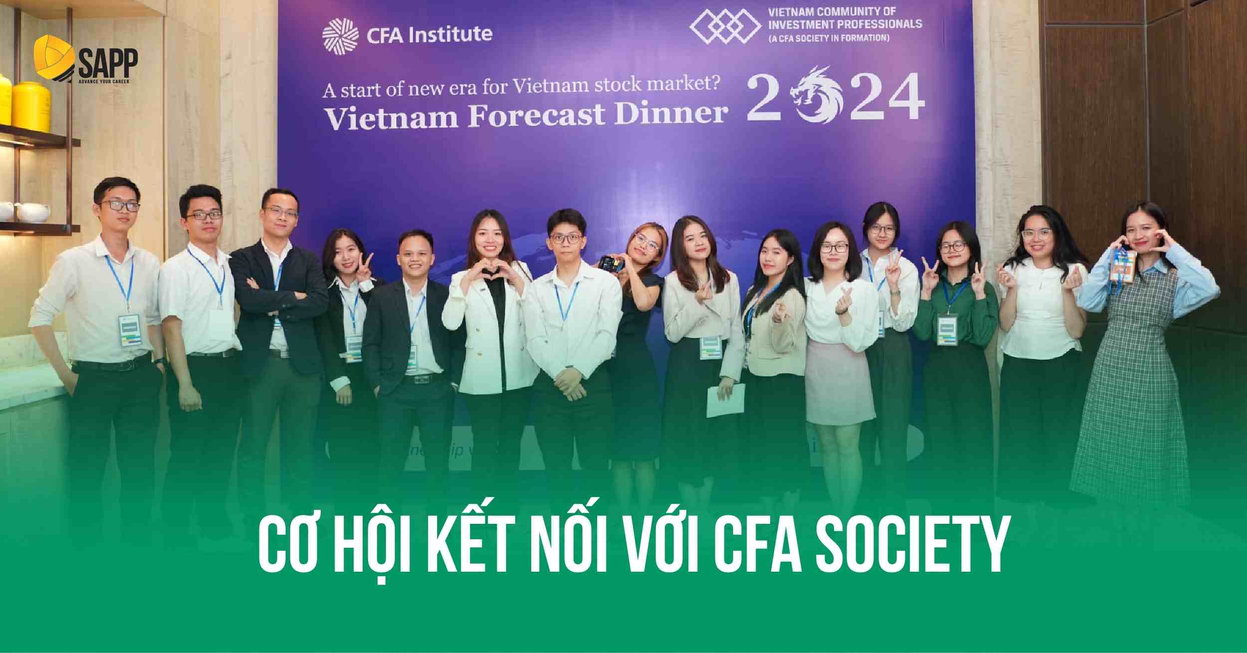 CFA level 2 trao cơ hội kết nối với CFA Society ở địa phương