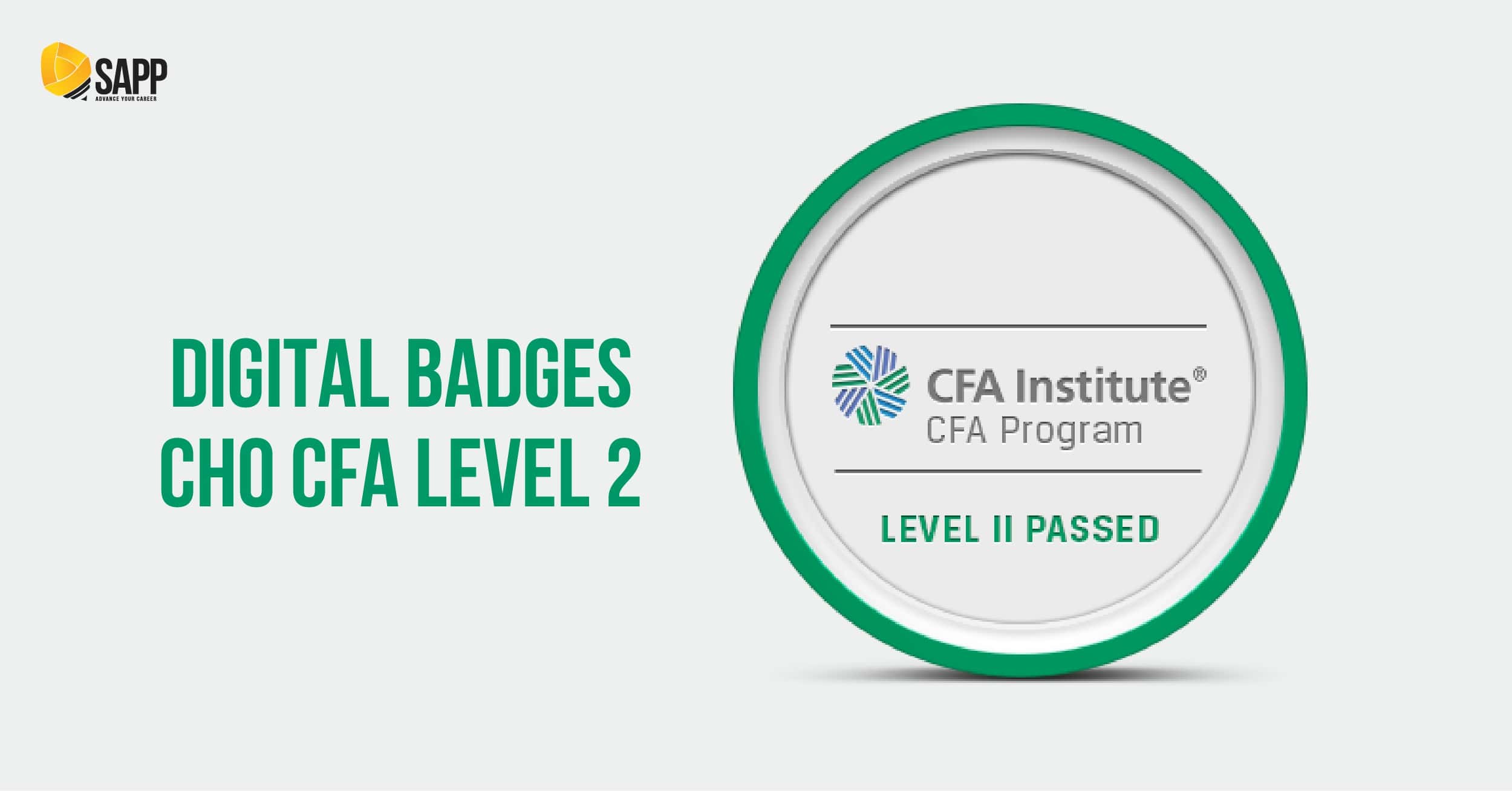 Digital Badge CFA Level 2
