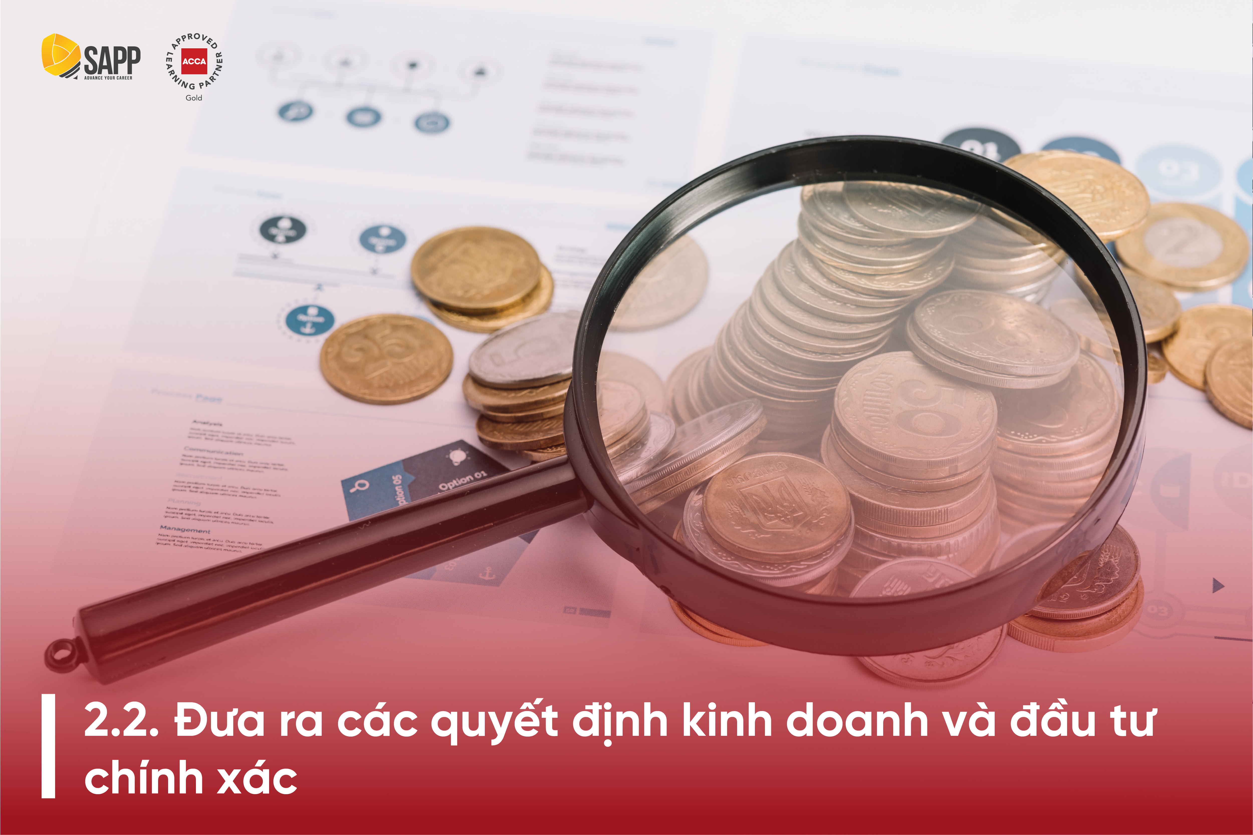 Đưa ra các quyết định kinh doanh và đầu tư chính xác