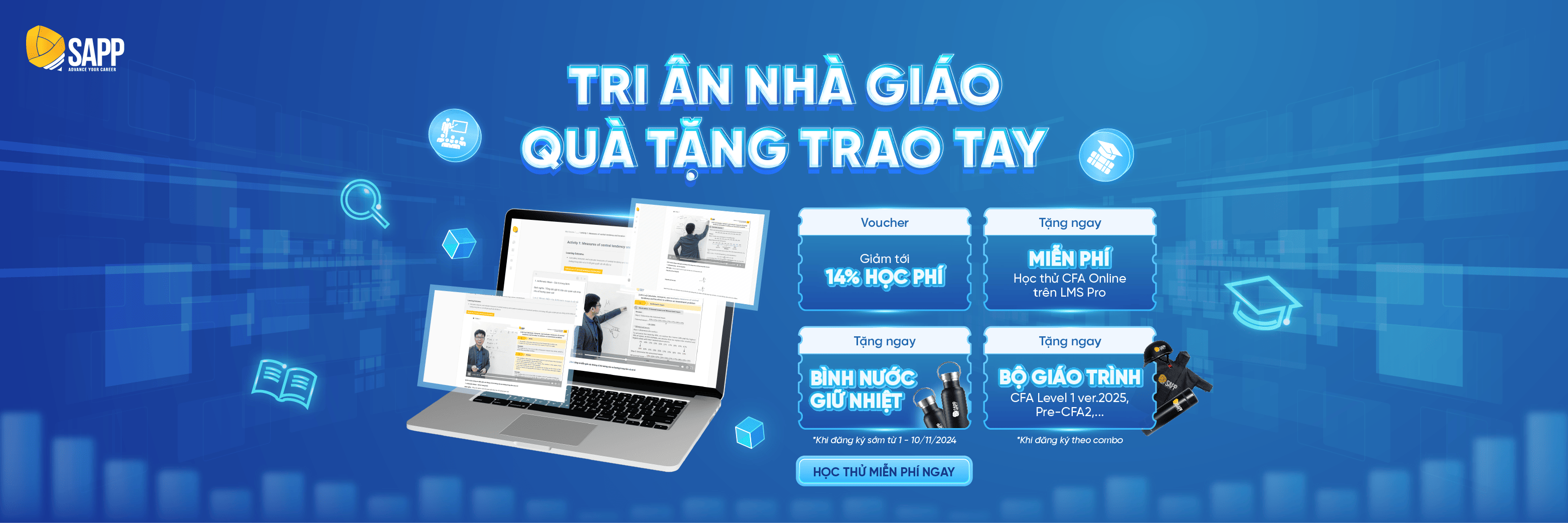 Khóa học CFA Online