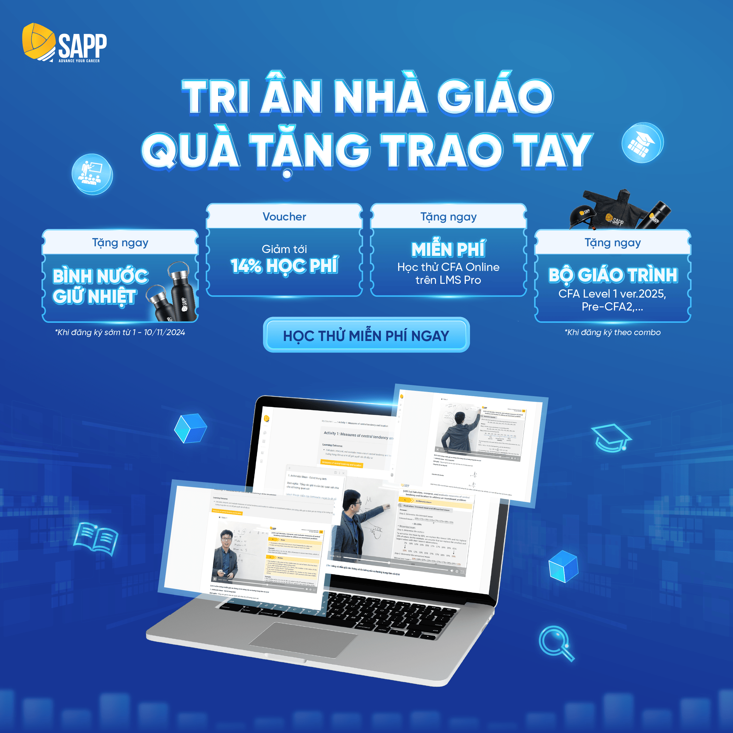 Khóa học CFA Online